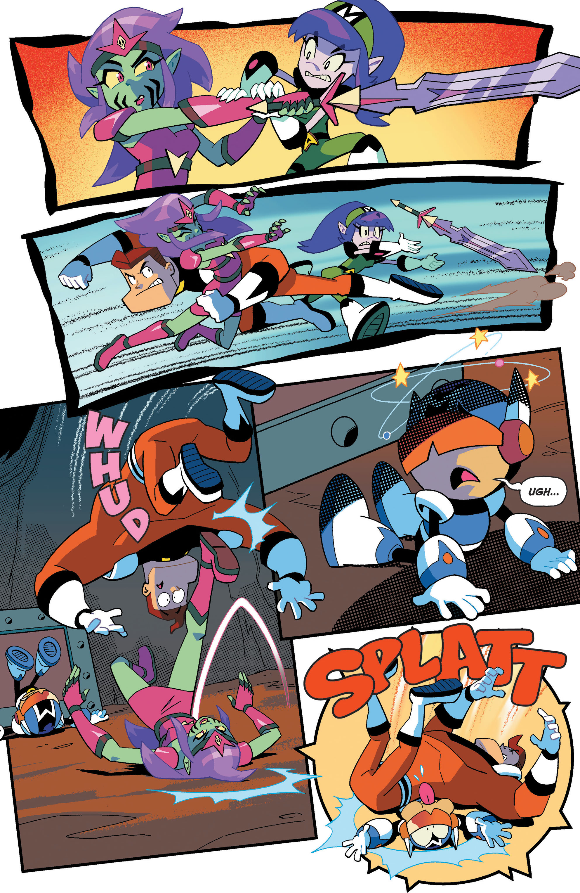 Cosmo: The Mighty Martian (2019-) issue 4 - Page 18