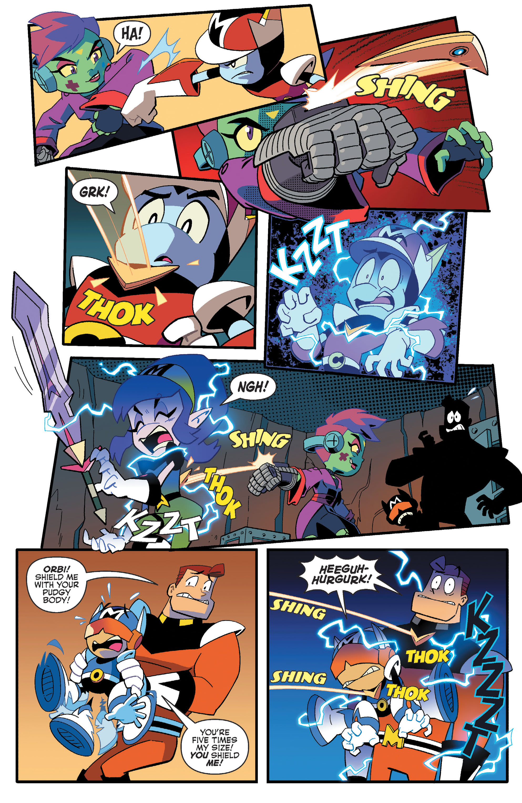 Cosmo: The Mighty Martian (2019-) issue 4 - Page 19