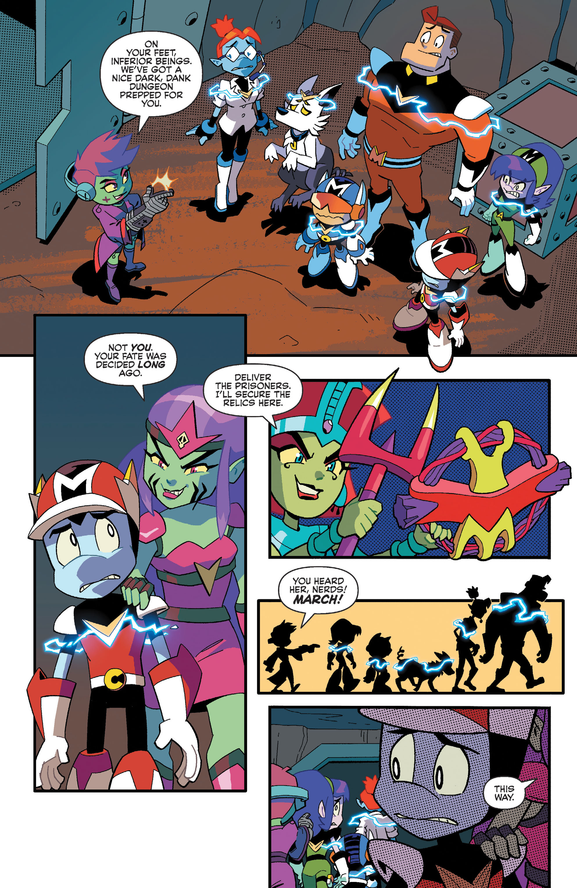 Cosmo: The Mighty Martian (2019-) issue 4 - Page 21