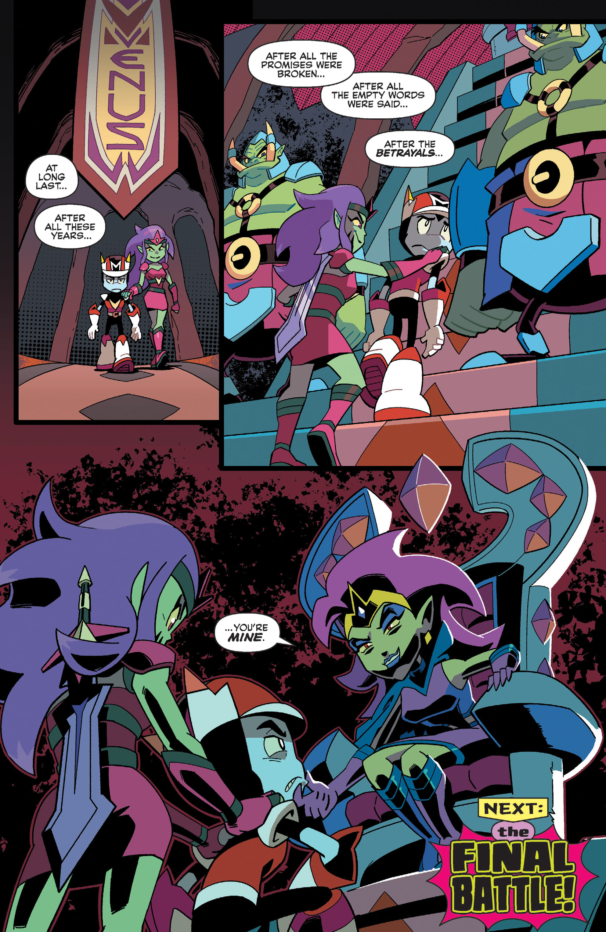 Cosmo: The Mighty Martian (2019-) issue 4 - Page 22