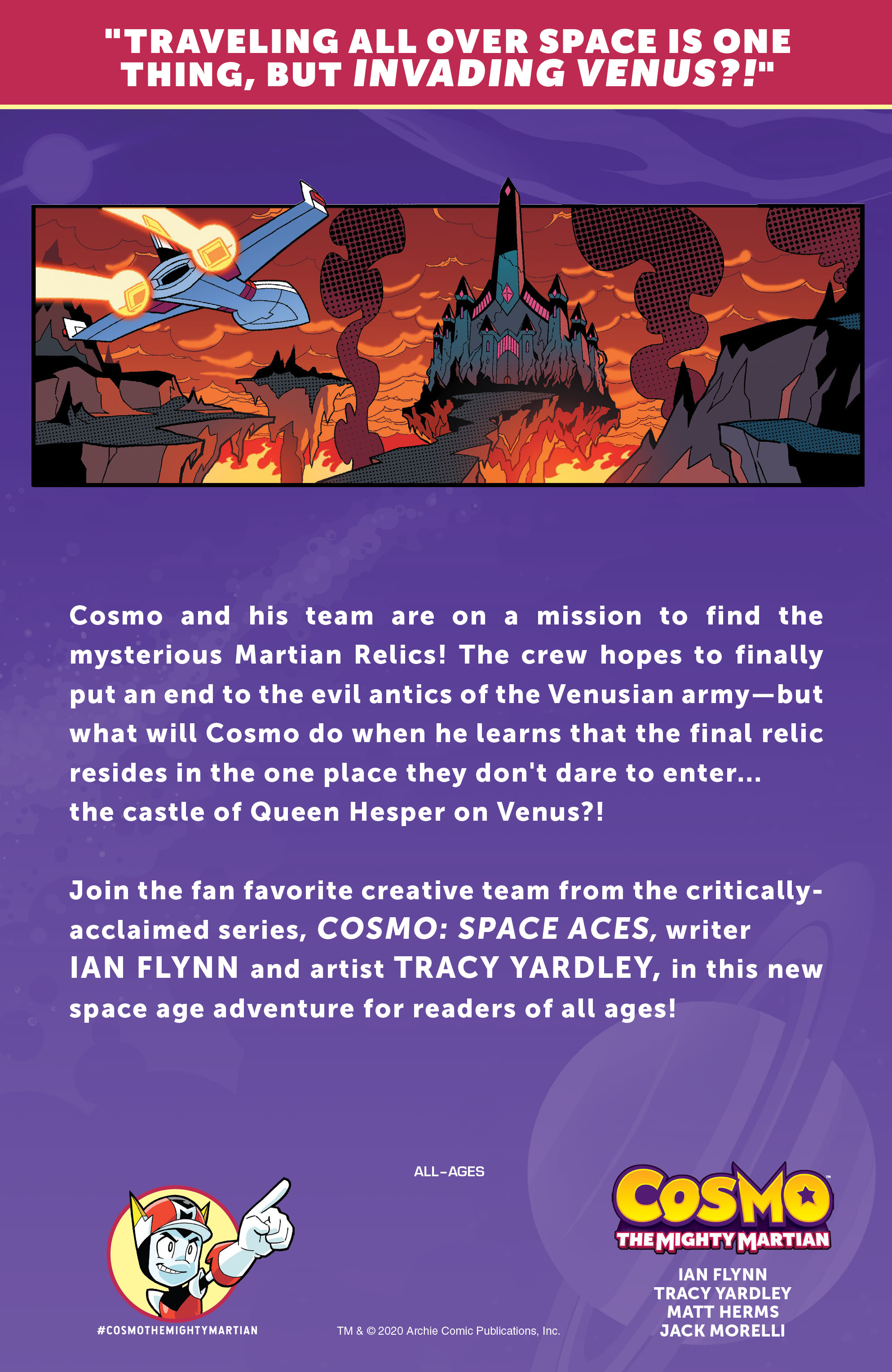 Cosmo: The Mighty Martian (2019-) issue 4 - Page 26