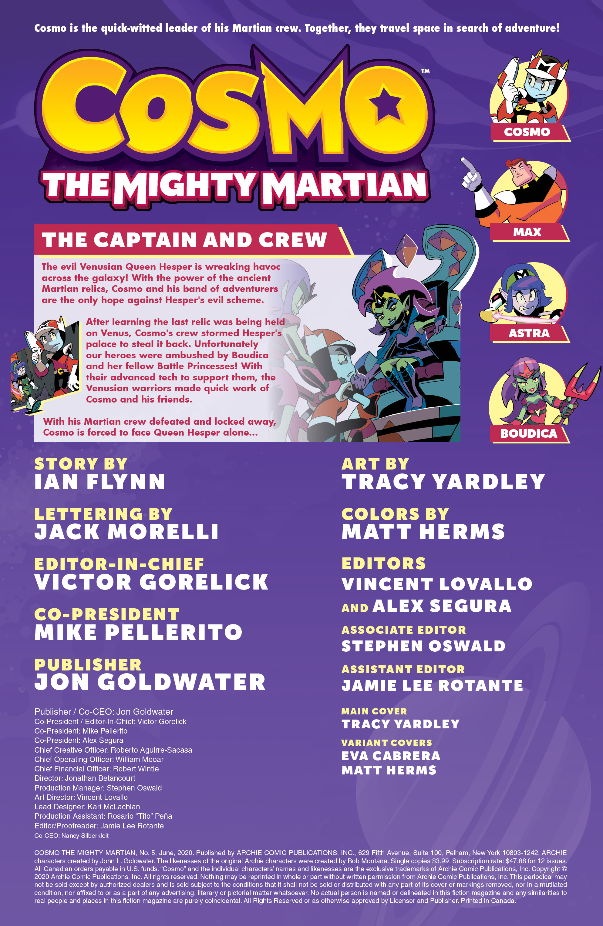 Cosmo: The Mighty Martian (2019-): Chapter 5 - Page 2