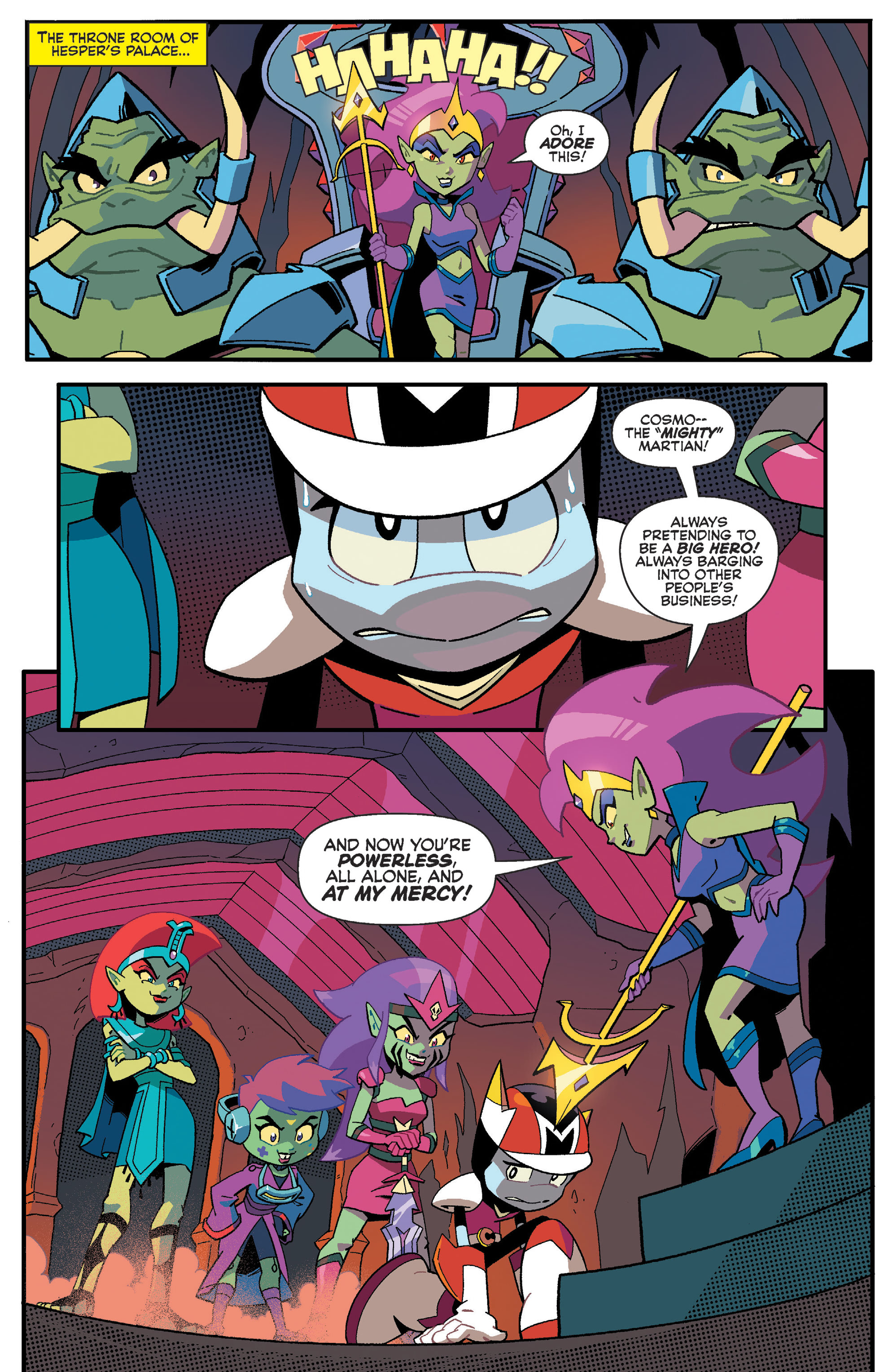 Cosmo: The Mighty Martian (2019-): Chapter 5 - Page 3