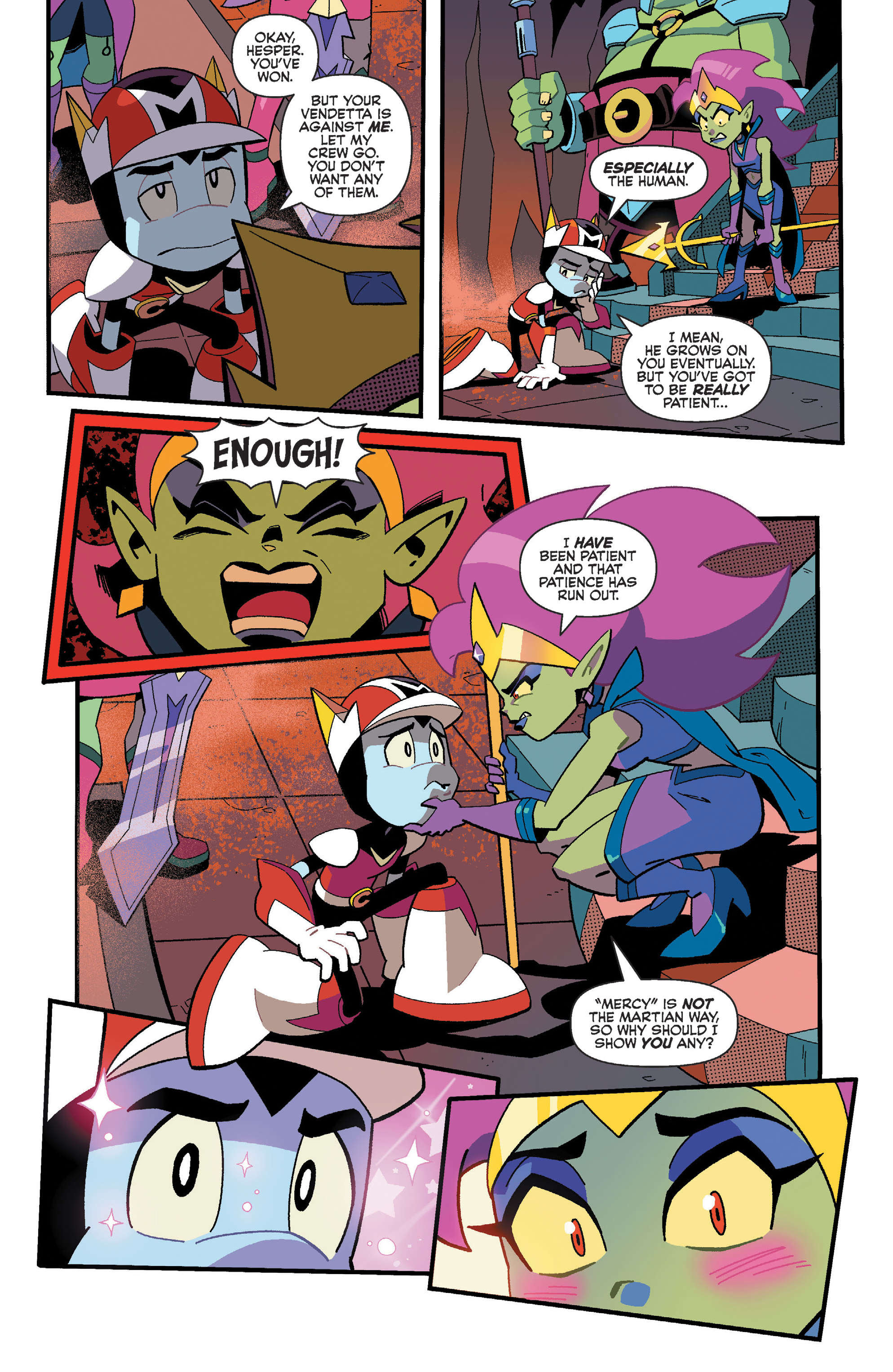 Cosmo: The Mighty Martian (2019-) issue 5 - Page 4