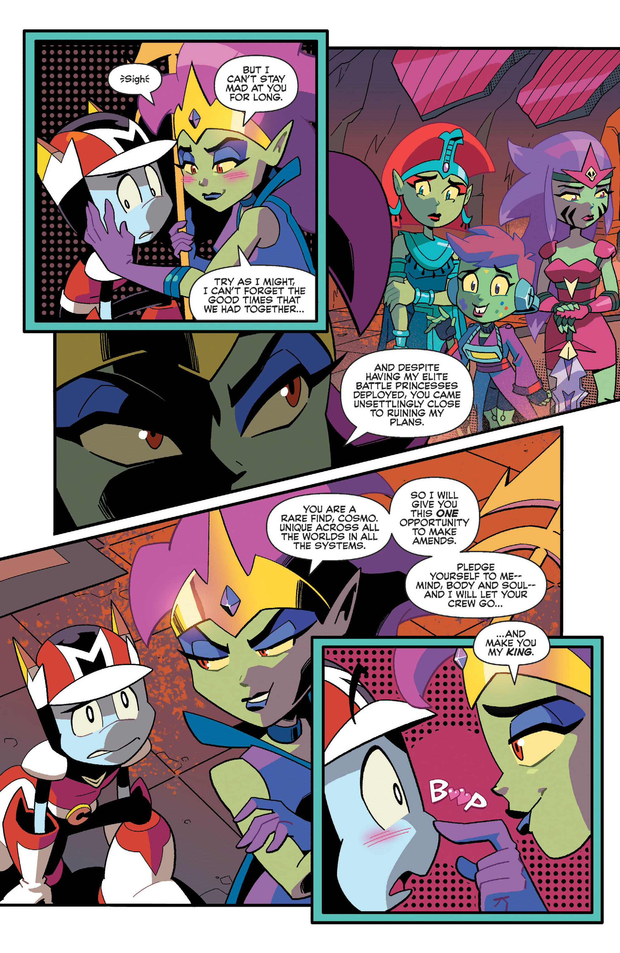 Cosmo: The Mighty Martian (2019-) issue 5 - Page 5