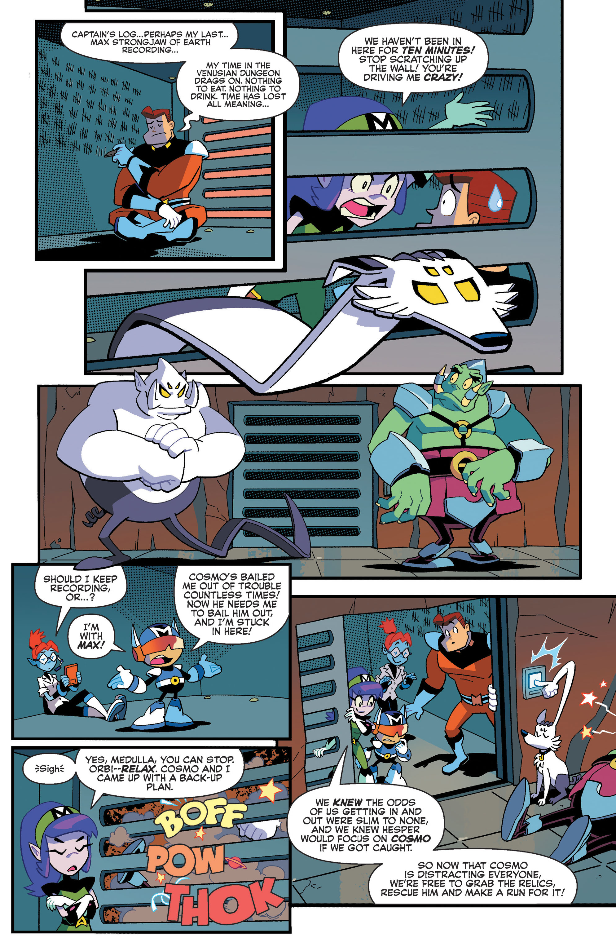 Cosmo: The Mighty Martian (2019-) issue 5 - Page 6