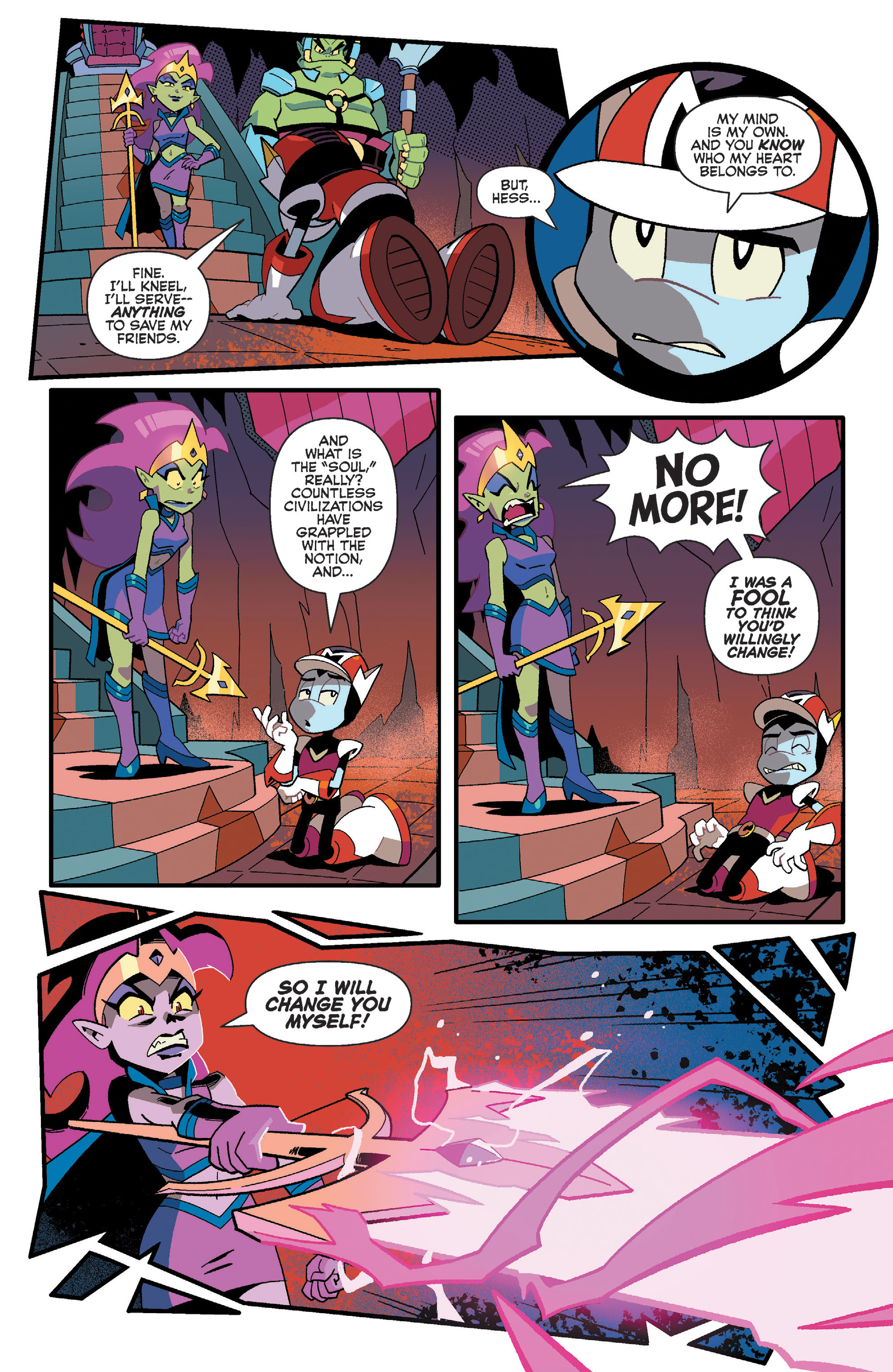 Cosmo: The Mighty Martian (2019-) issue 5 - Page 7