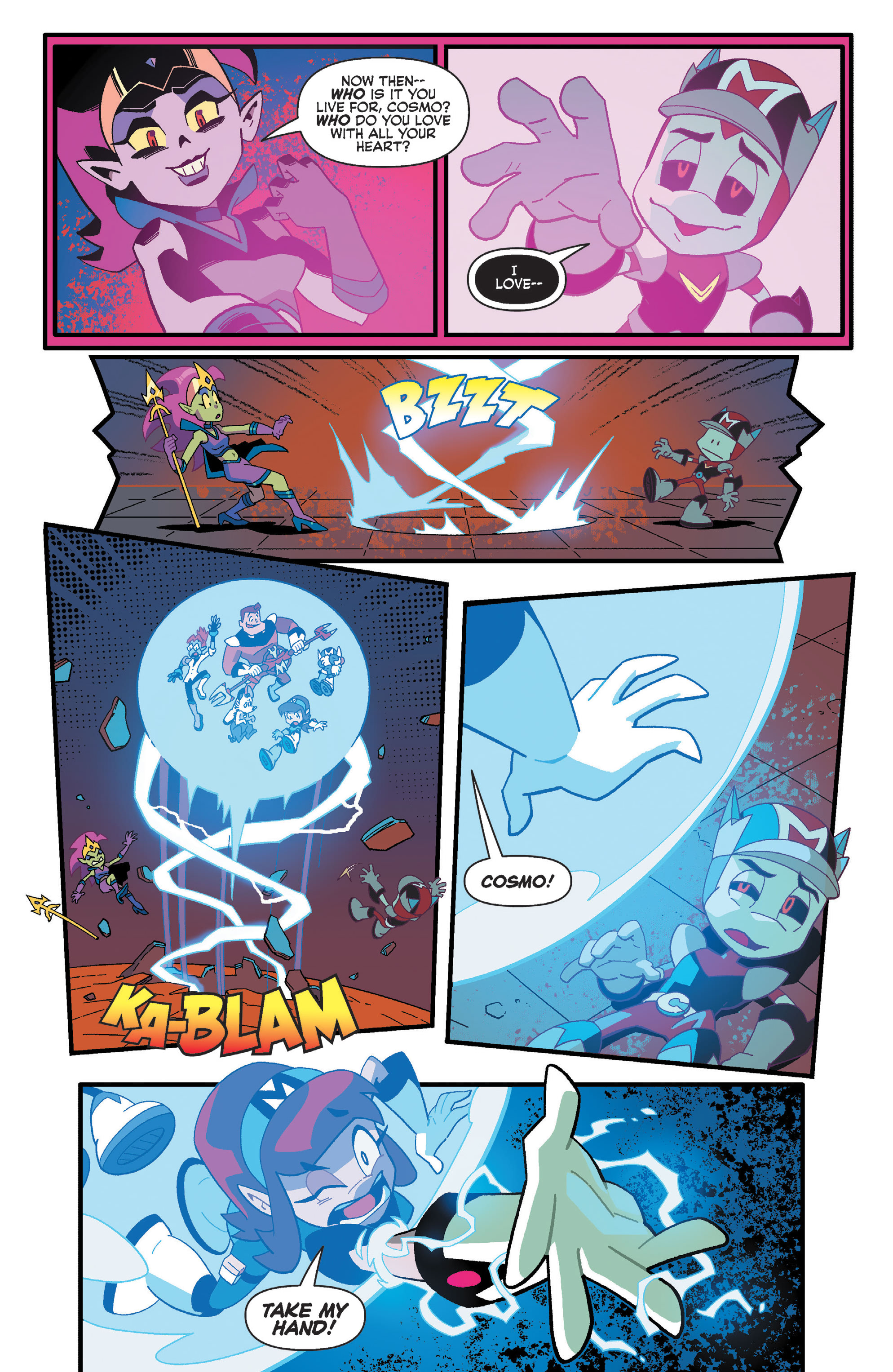 Cosmo: The Mighty Martian (2019-) issue 5 - Page 10