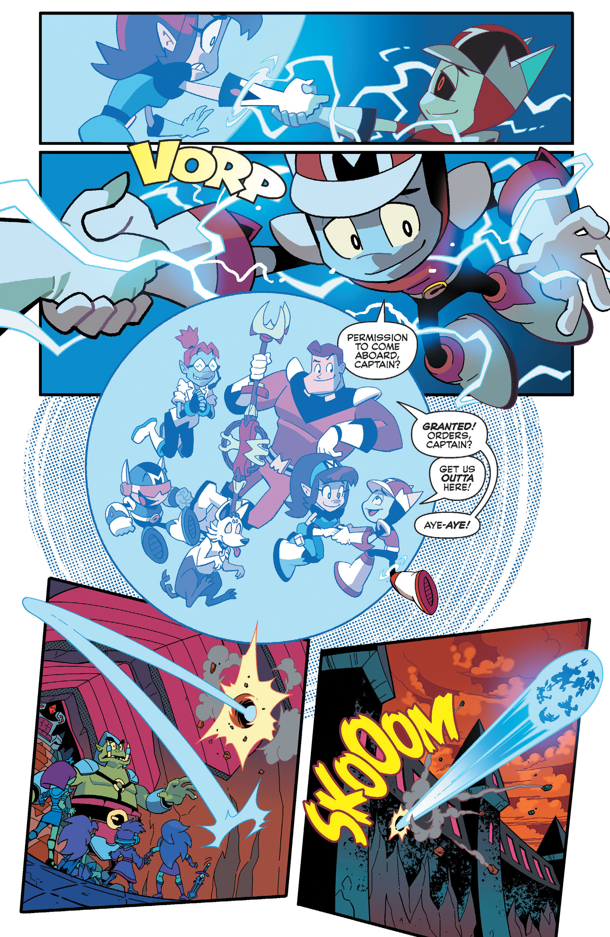 Cosmo: The Mighty Martian (2019-) issue 5 - Page 11