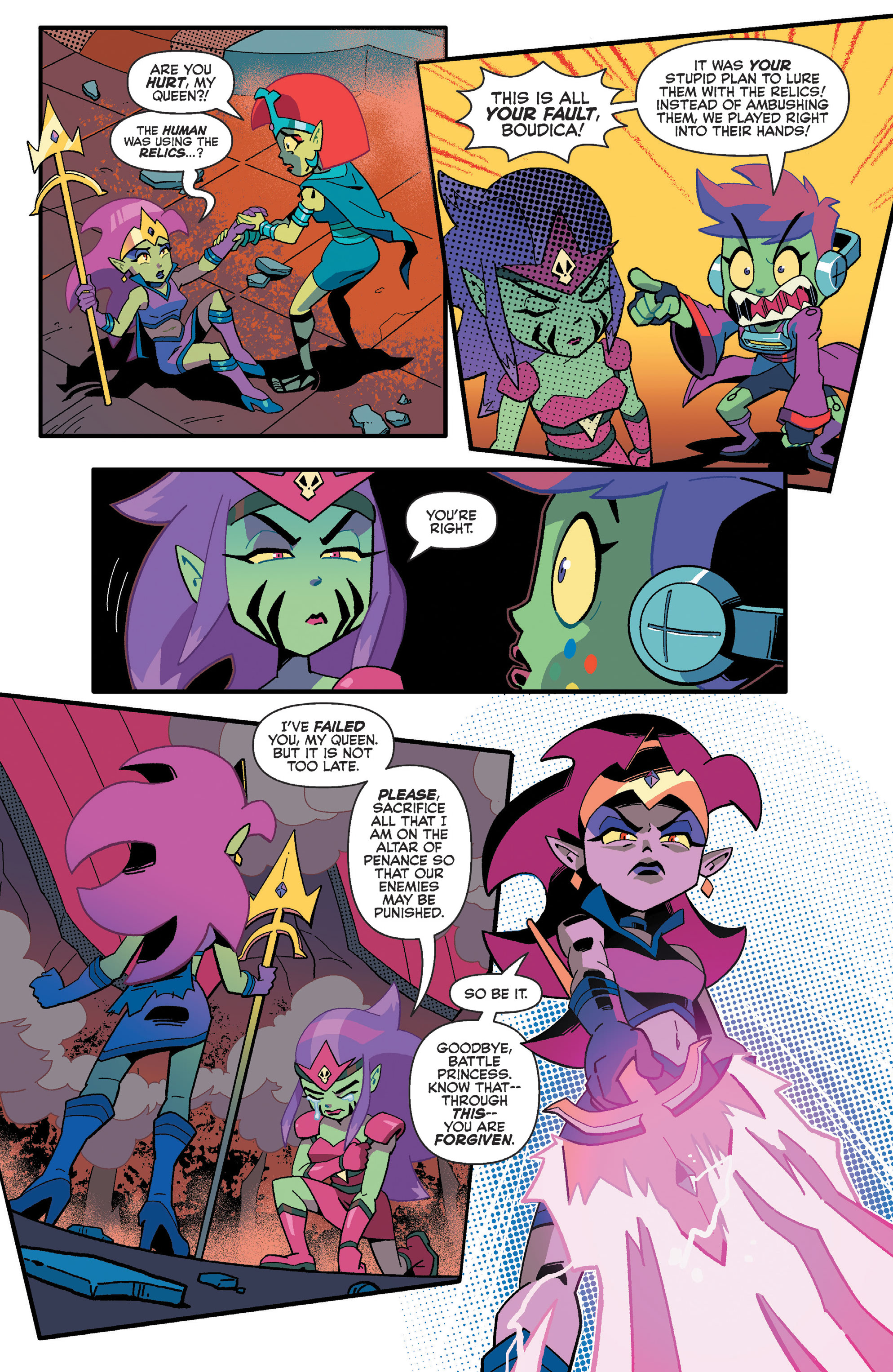 Cosmo: The Mighty Martian (2019-) issue 5 - Page 12