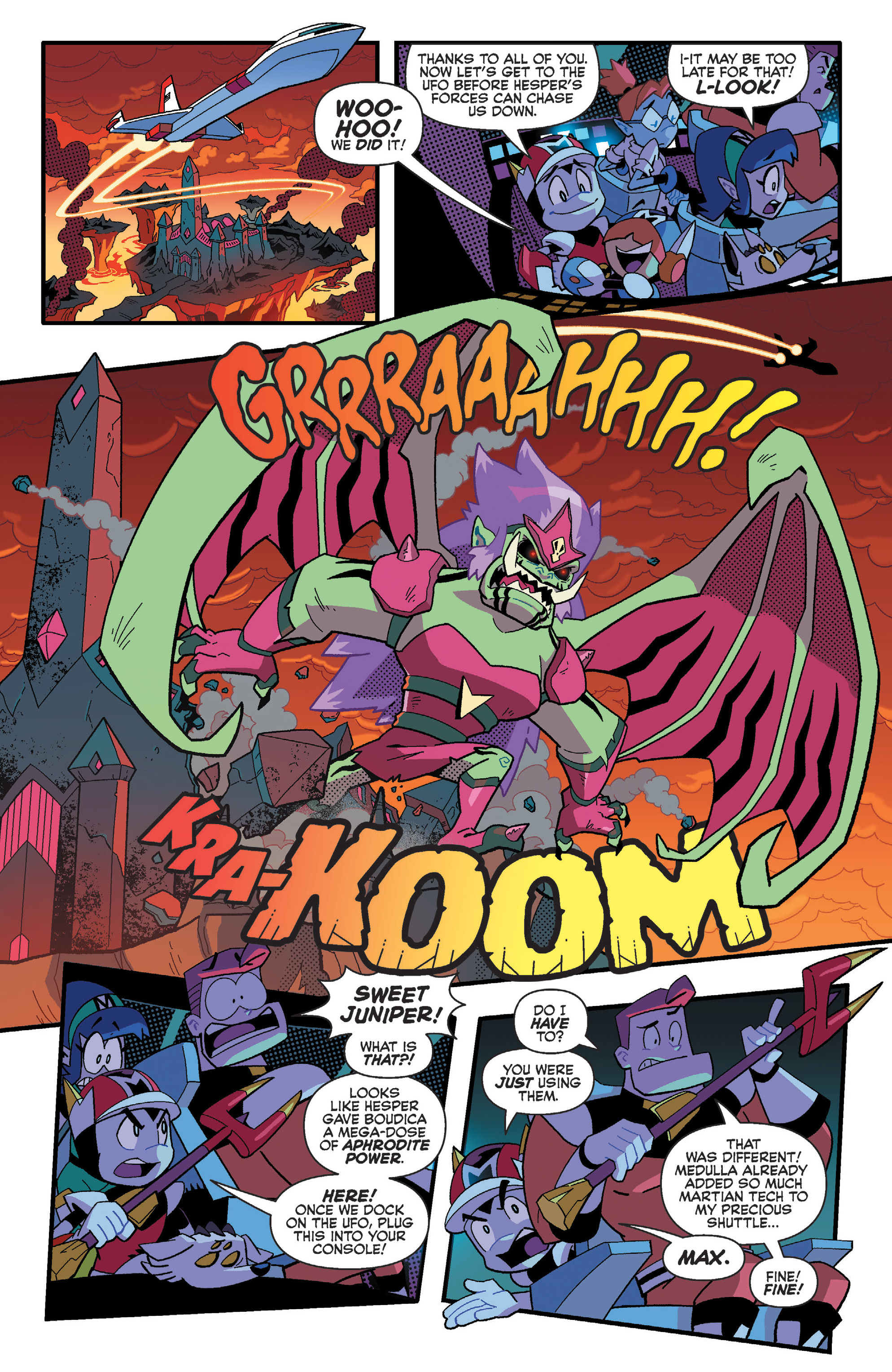 Cosmo: The Mighty Martian (2019-) issue 5 - Page 13