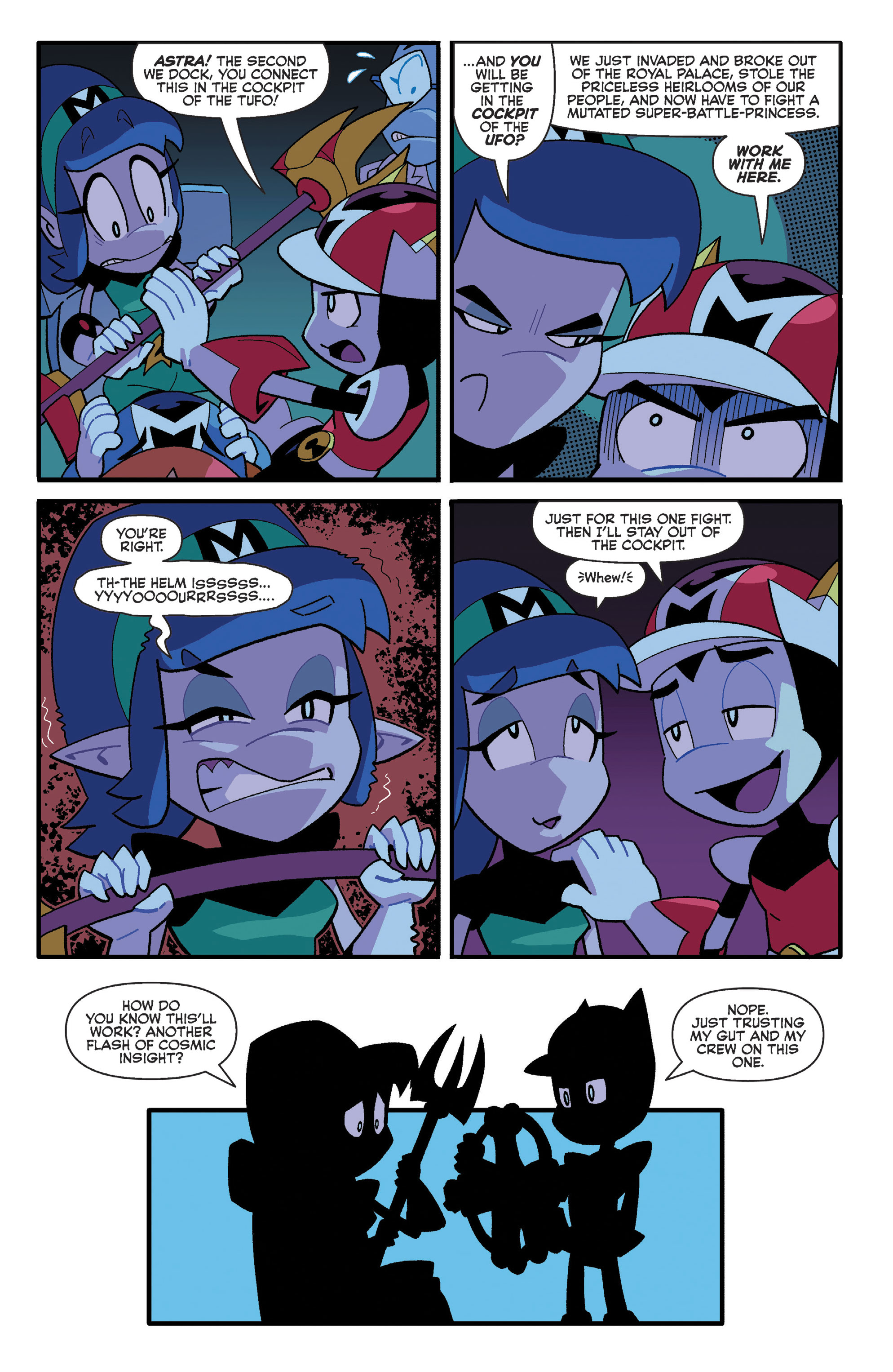 Cosmo: The Mighty Martian (2019-) issue 5 - Page 14