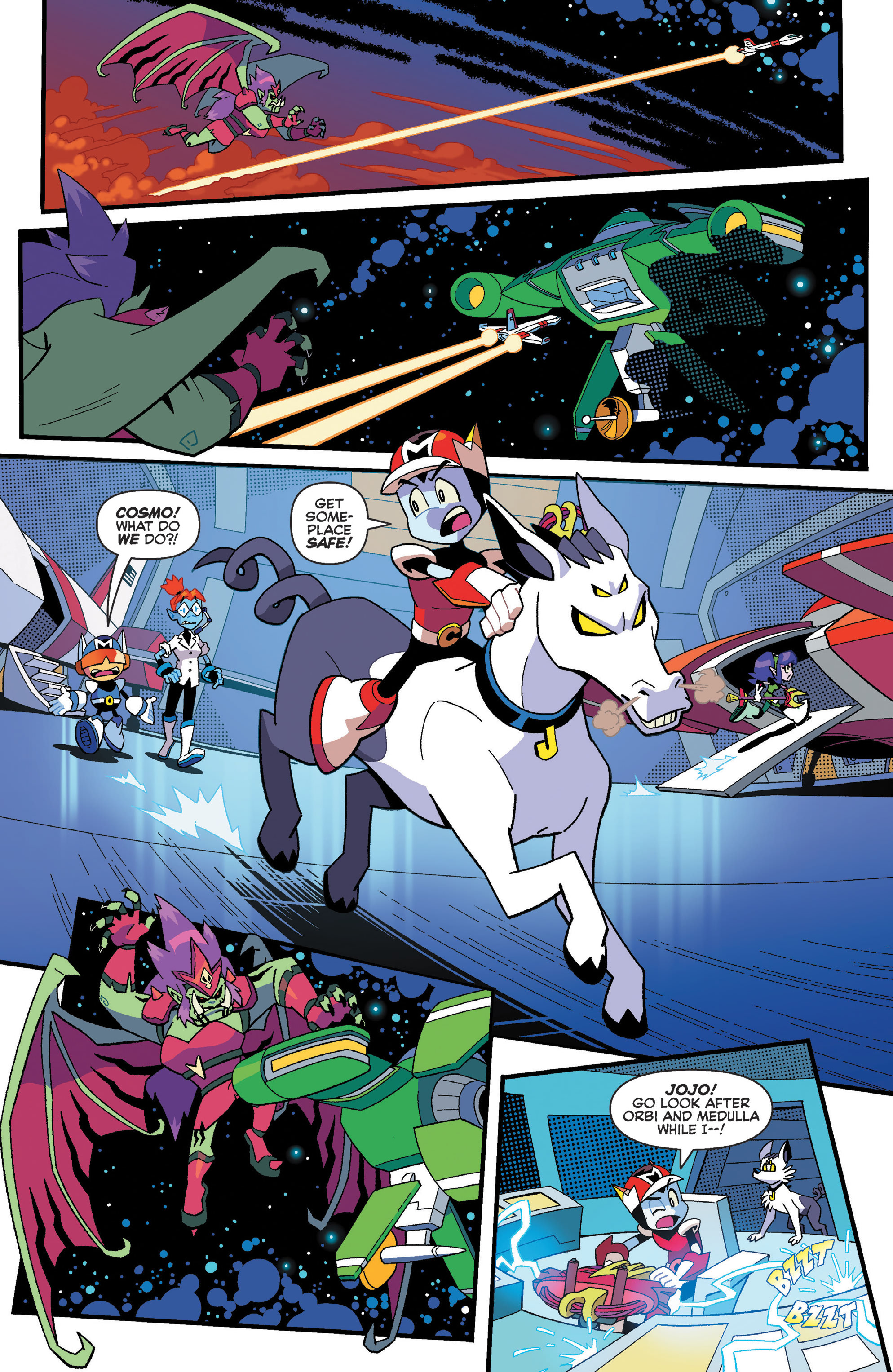 Cosmo: The Mighty Martian (2019-) issue 5 - Page 15