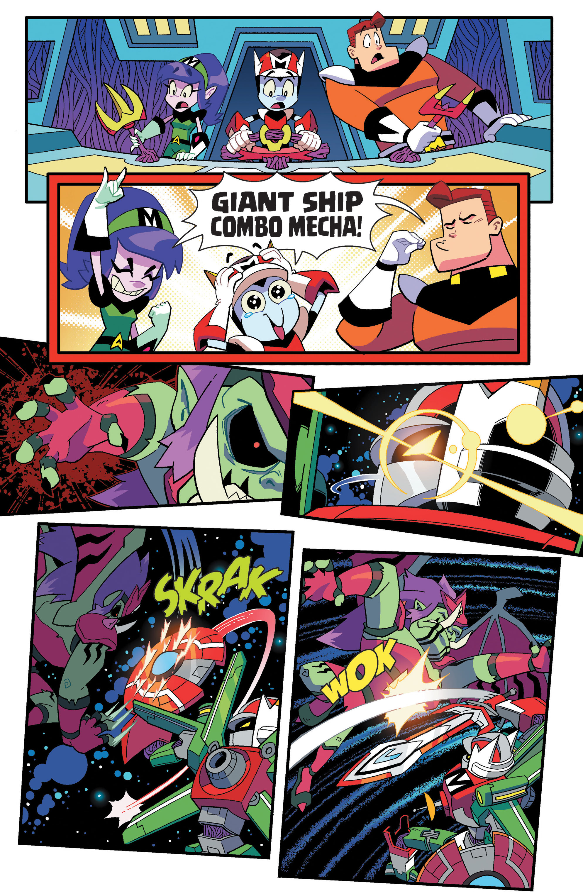 Cosmo: The Mighty Martian (2019-) issue 5 - Page 17