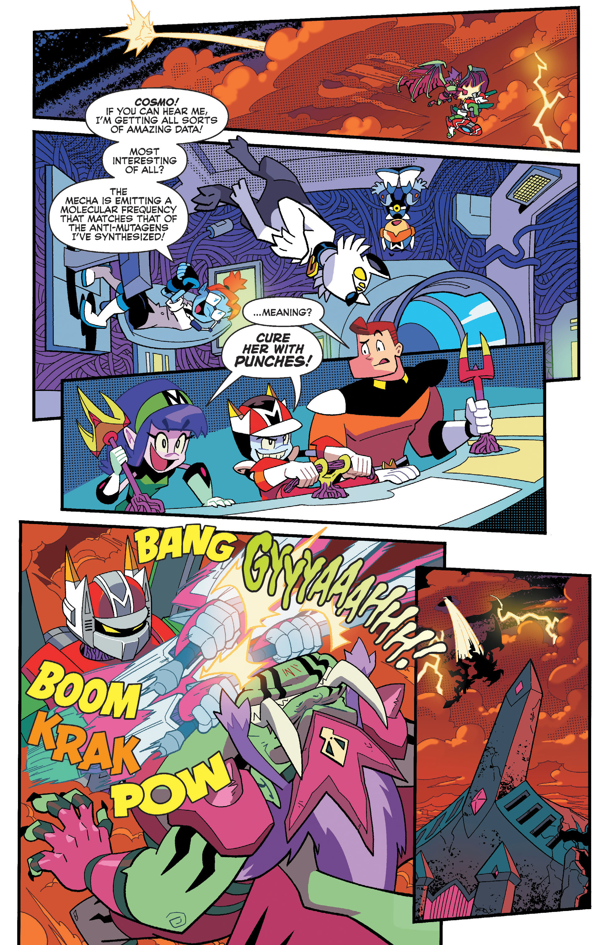 Cosmo: The Mighty Martian (2019-) issue 5 - Page 18