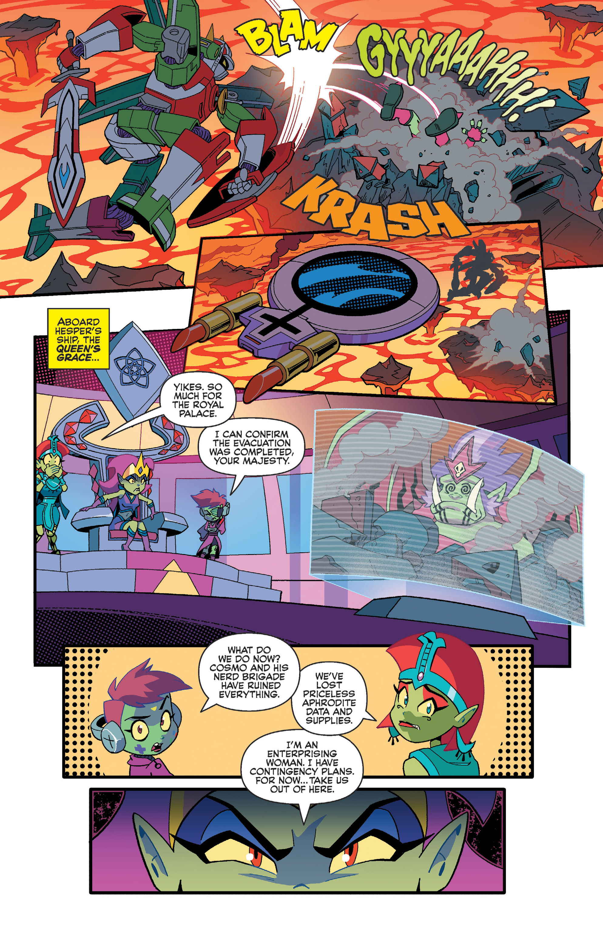 Cosmo: The Mighty Martian (2019-) issue 5 - Page 19