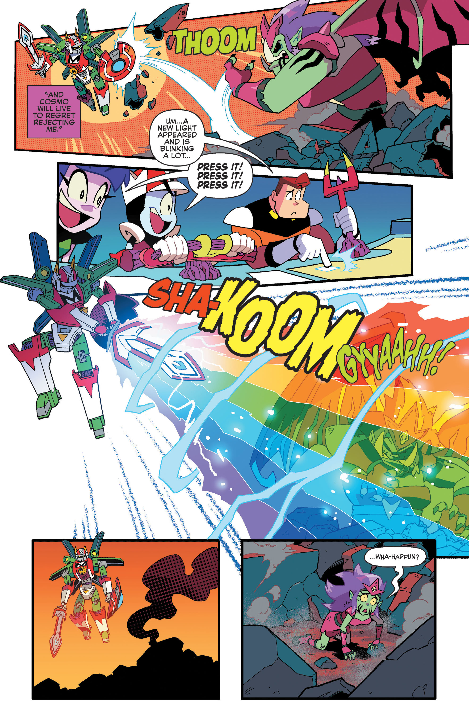 Cosmo: The Mighty Martian (2019-) issue 5 - Page 20