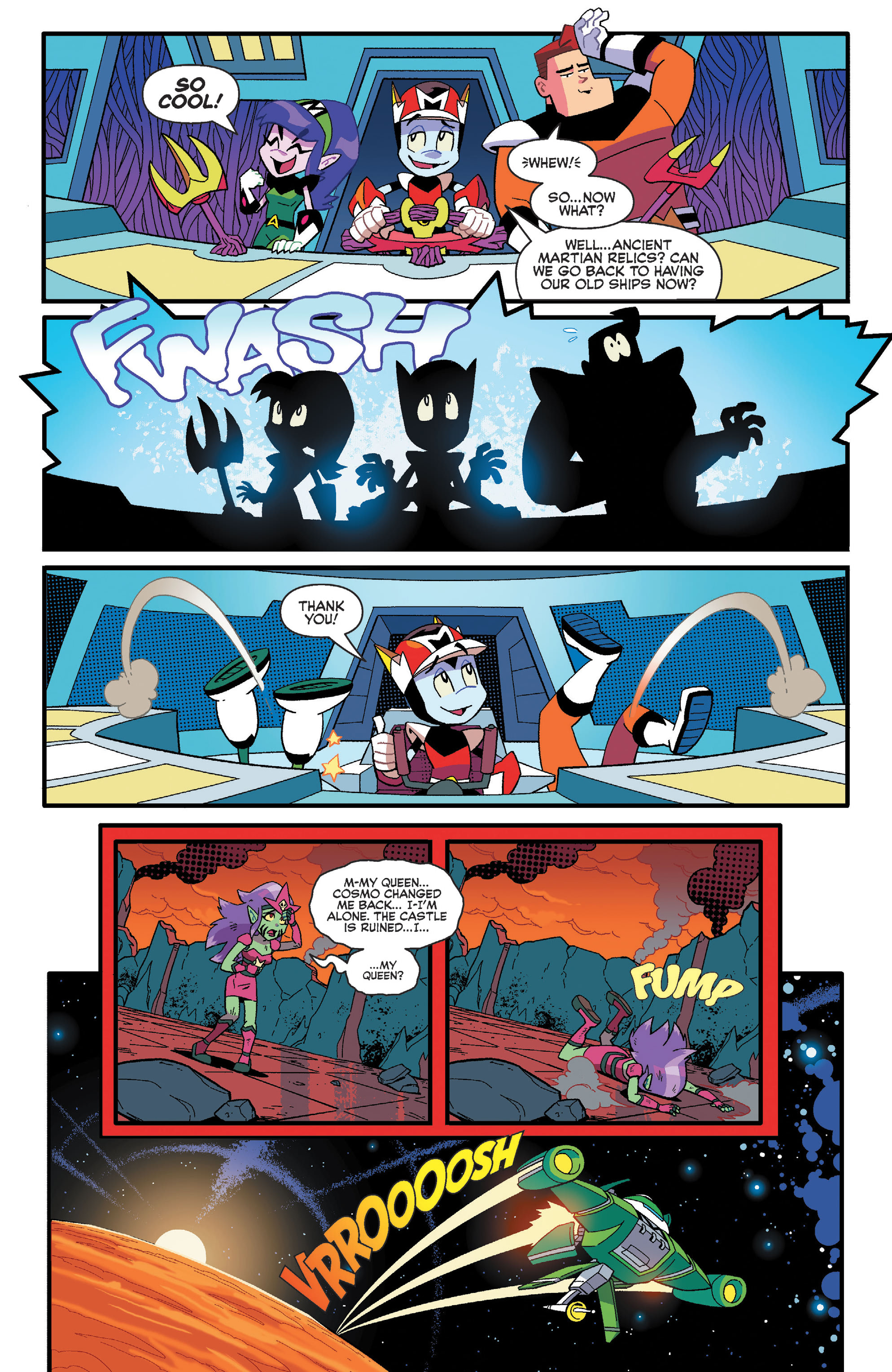 Cosmo: The Mighty Martian (2019-) issue 5 - Page 21