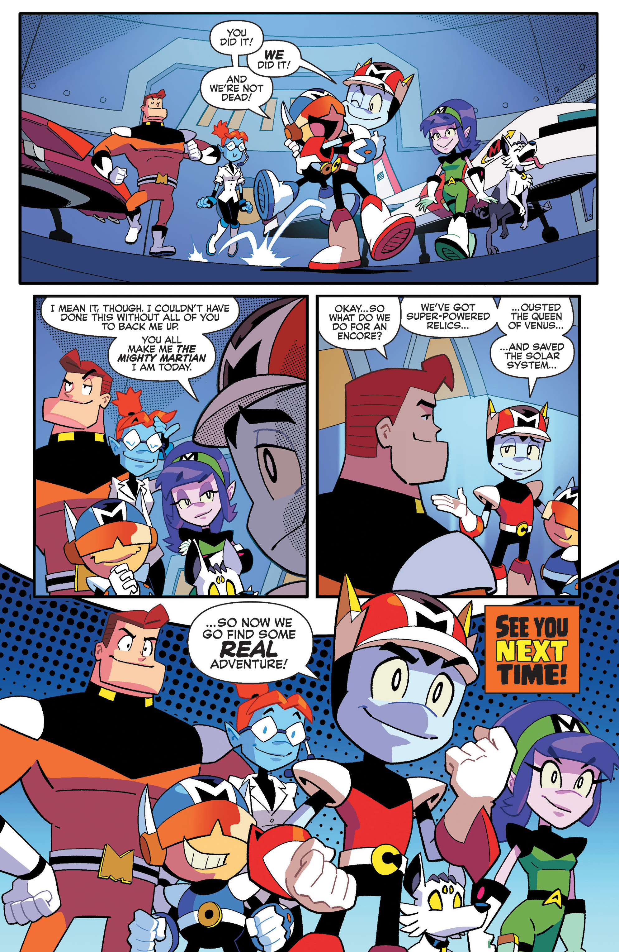 Cosmo: The Mighty Martian (2019-) issue 5 - Page 22