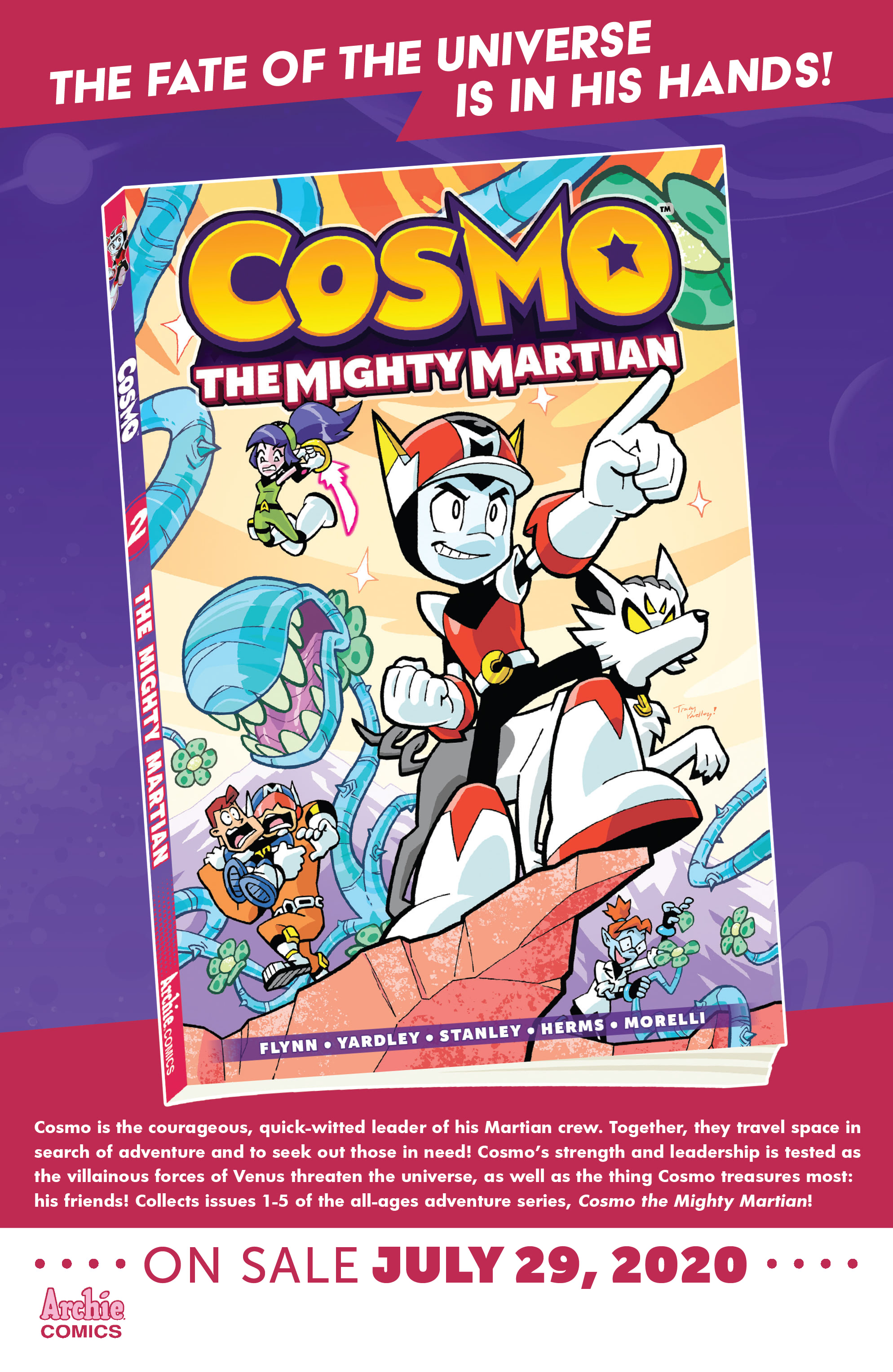 Cosmo: The Mighty Martian (2019-) issue 5 - Page 23