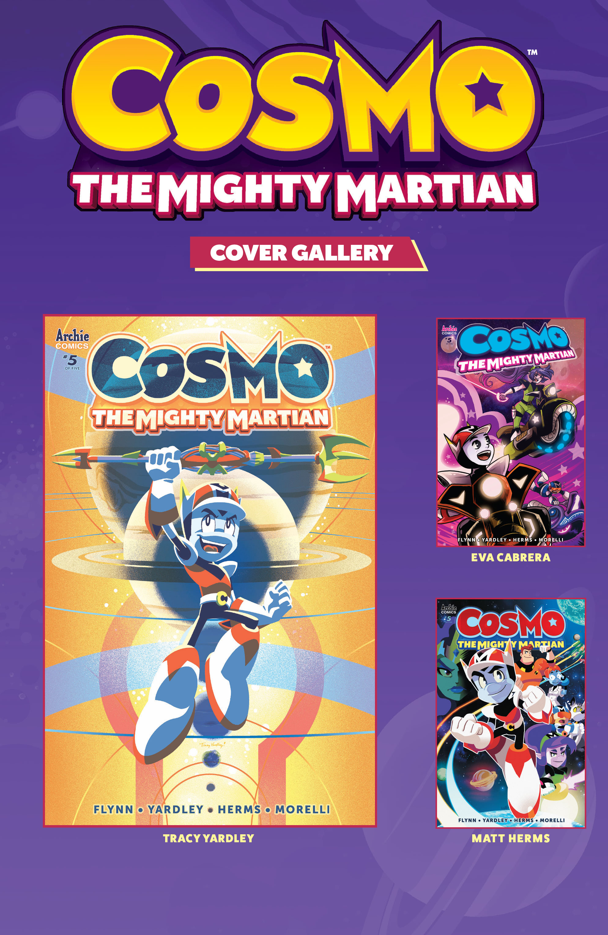 Cosmo: The Mighty Martian (2019-) issue 5 - Page 25