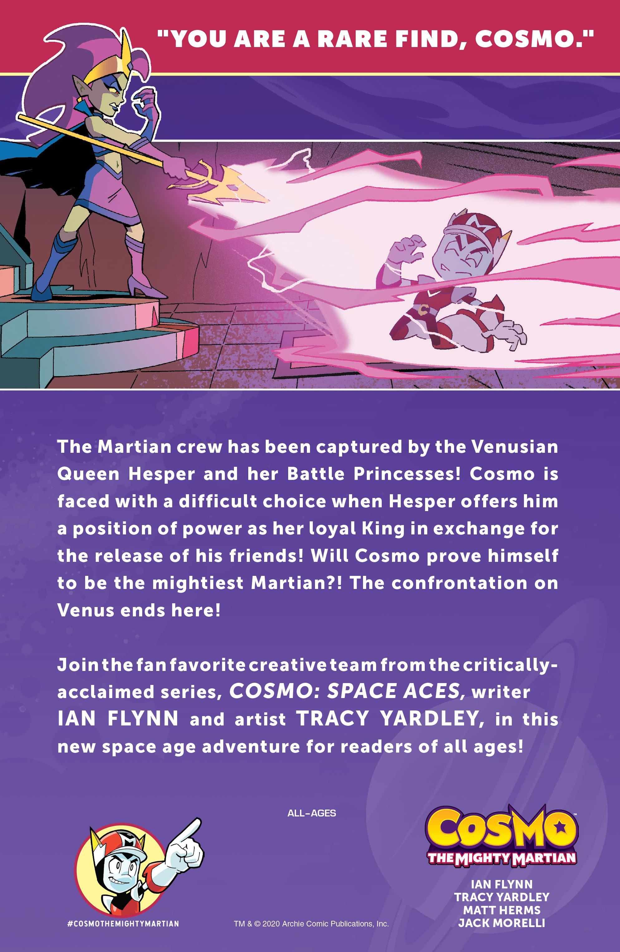 Cosmo: The Mighty Martian (2019-) issue 5 - Page 27