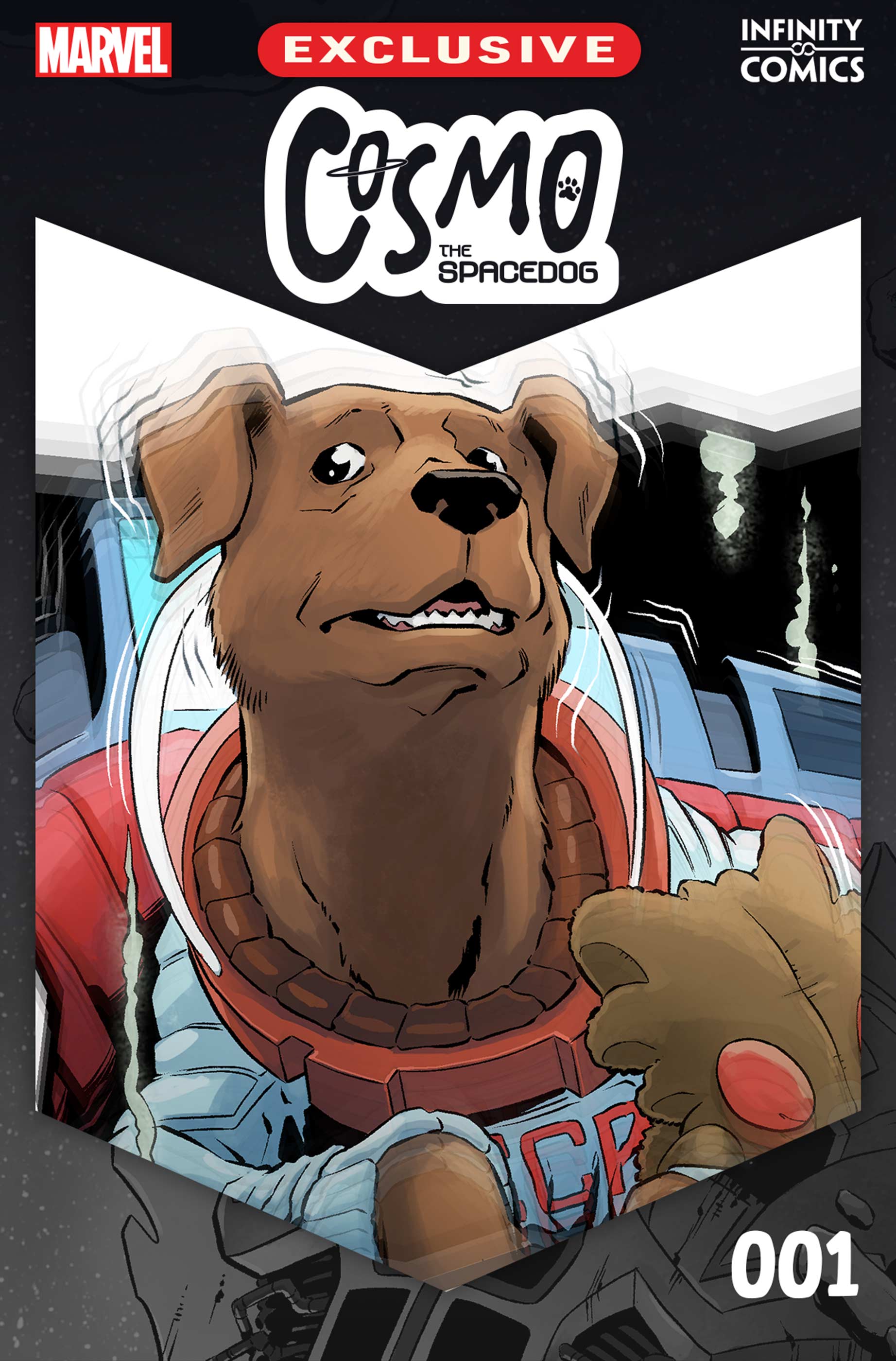 Cosmo the Spacedog Infinity Comic (2023): Chapter 1 - Page 1