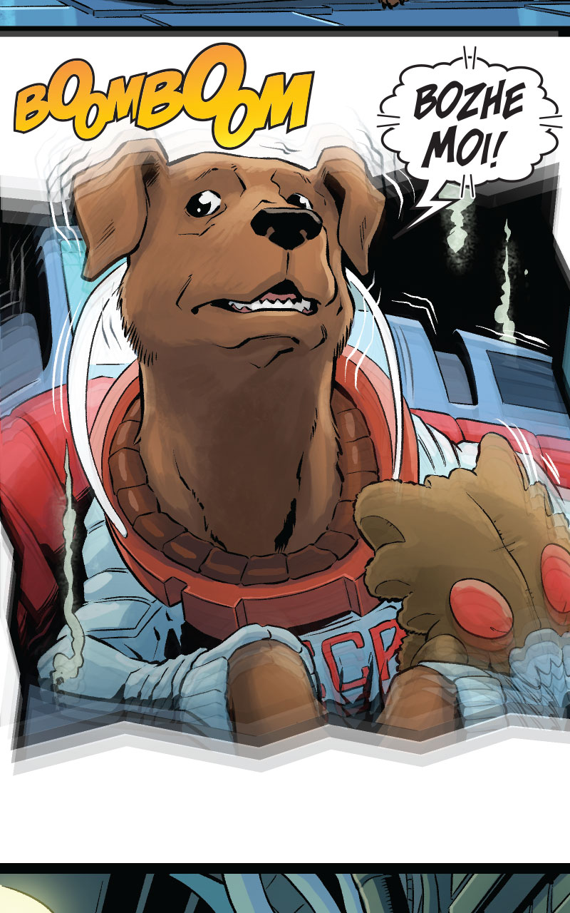 Cosmo the Spacedog Infinity Comic (2023) issue 1 - Page 5