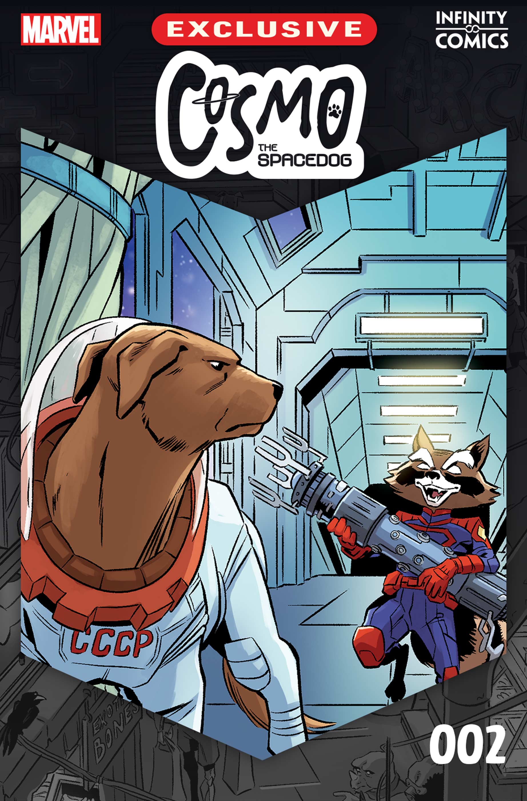 Cosmo the Spacedog Infinity Comic (2023): Chapter 2 - Page 1