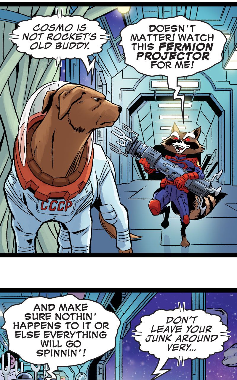 Cosmo the Spacedog Infinity Comic (2023) issue 2 - Page 5