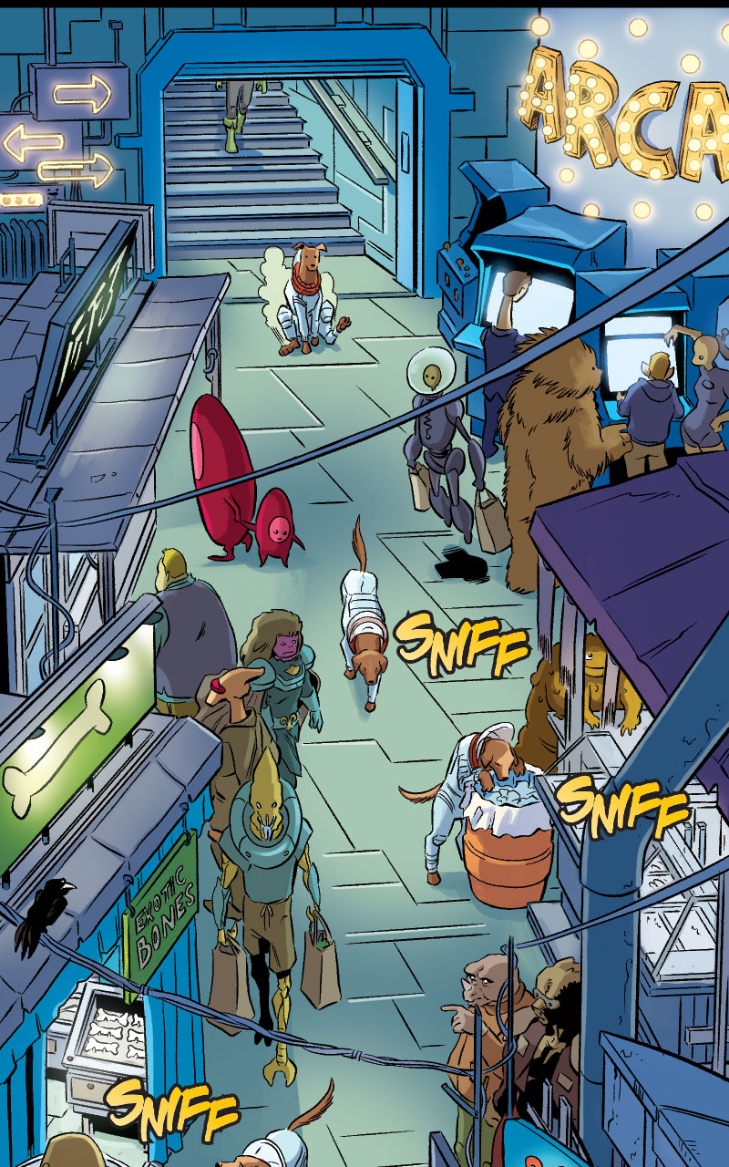 Cosmo the Spacedog Infinity Comic (2023) issue 2 - Page 8