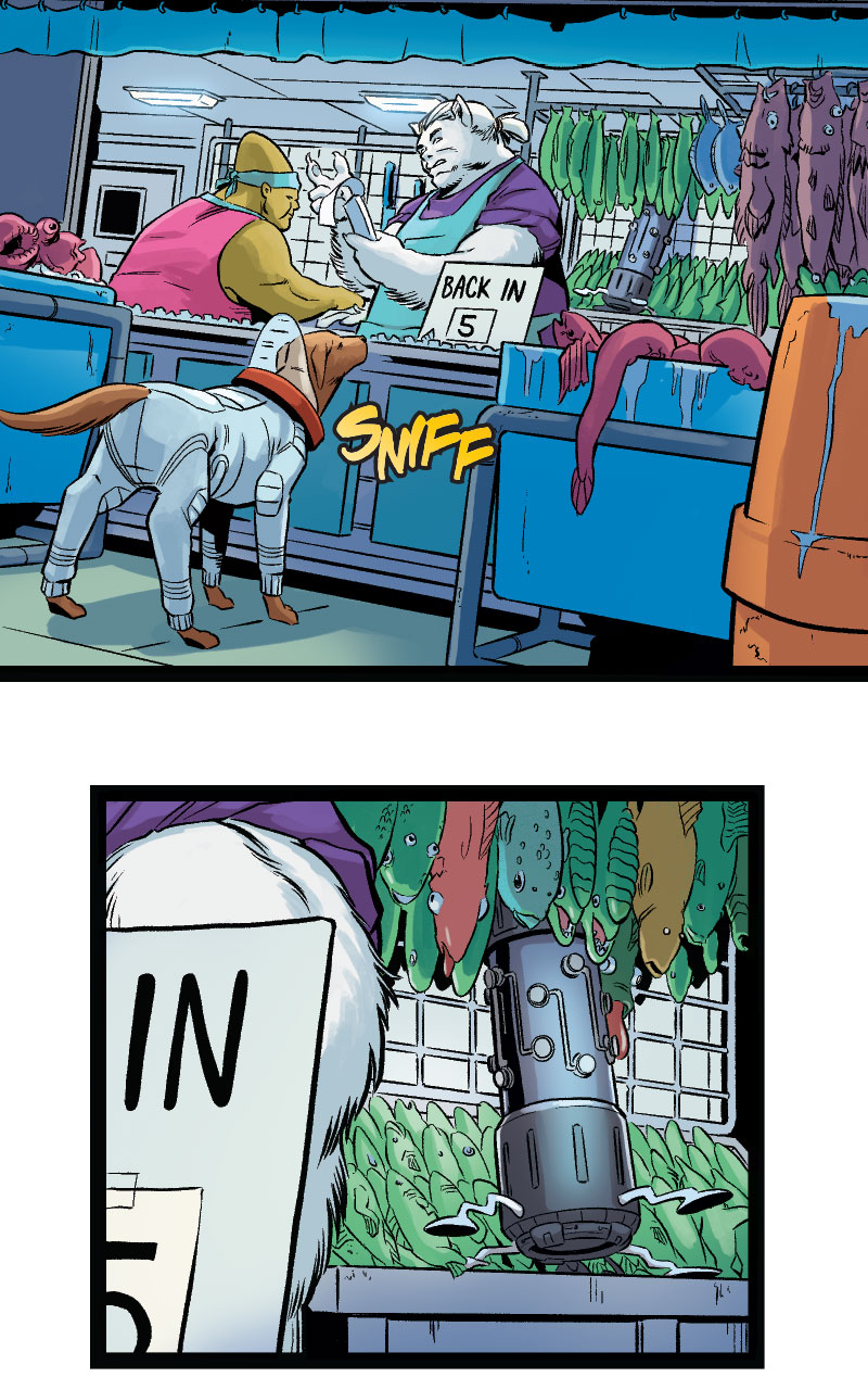 Cosmo the Spacedog Infinity Comic (2023) issue 2 - Page 10