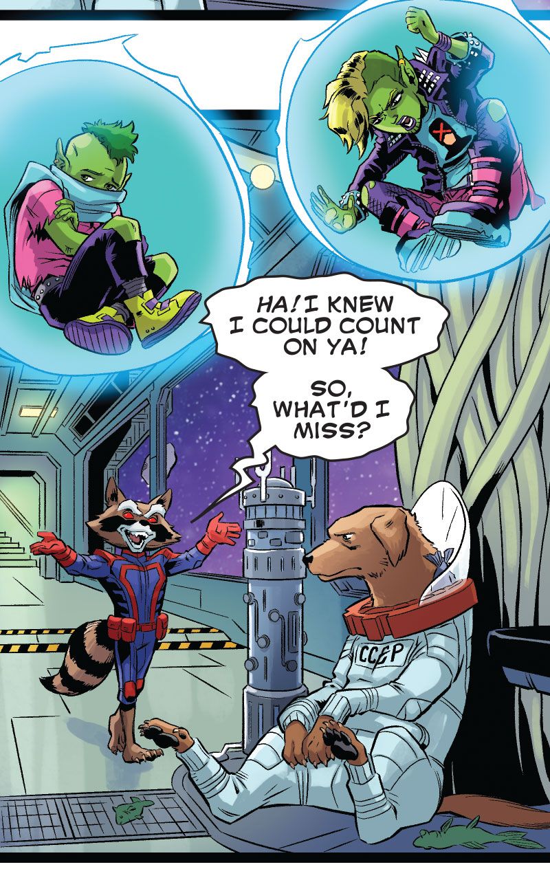 Cosmo the Spacedog Infinity Comic (2023) issue 2 - Page 17