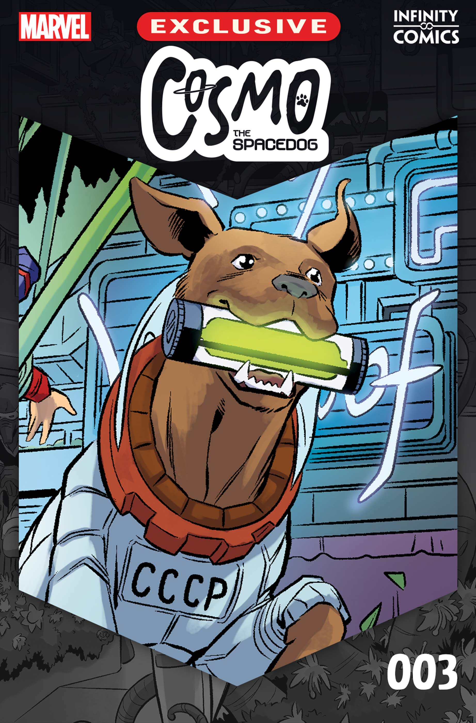 Cosmo the Spacedog Infinity Comic (2023): Chapter 3 - Page 1