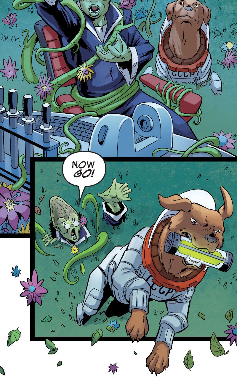 Cosmo the Spacedog Infinity Comic (2023) issue 3 - Page 12