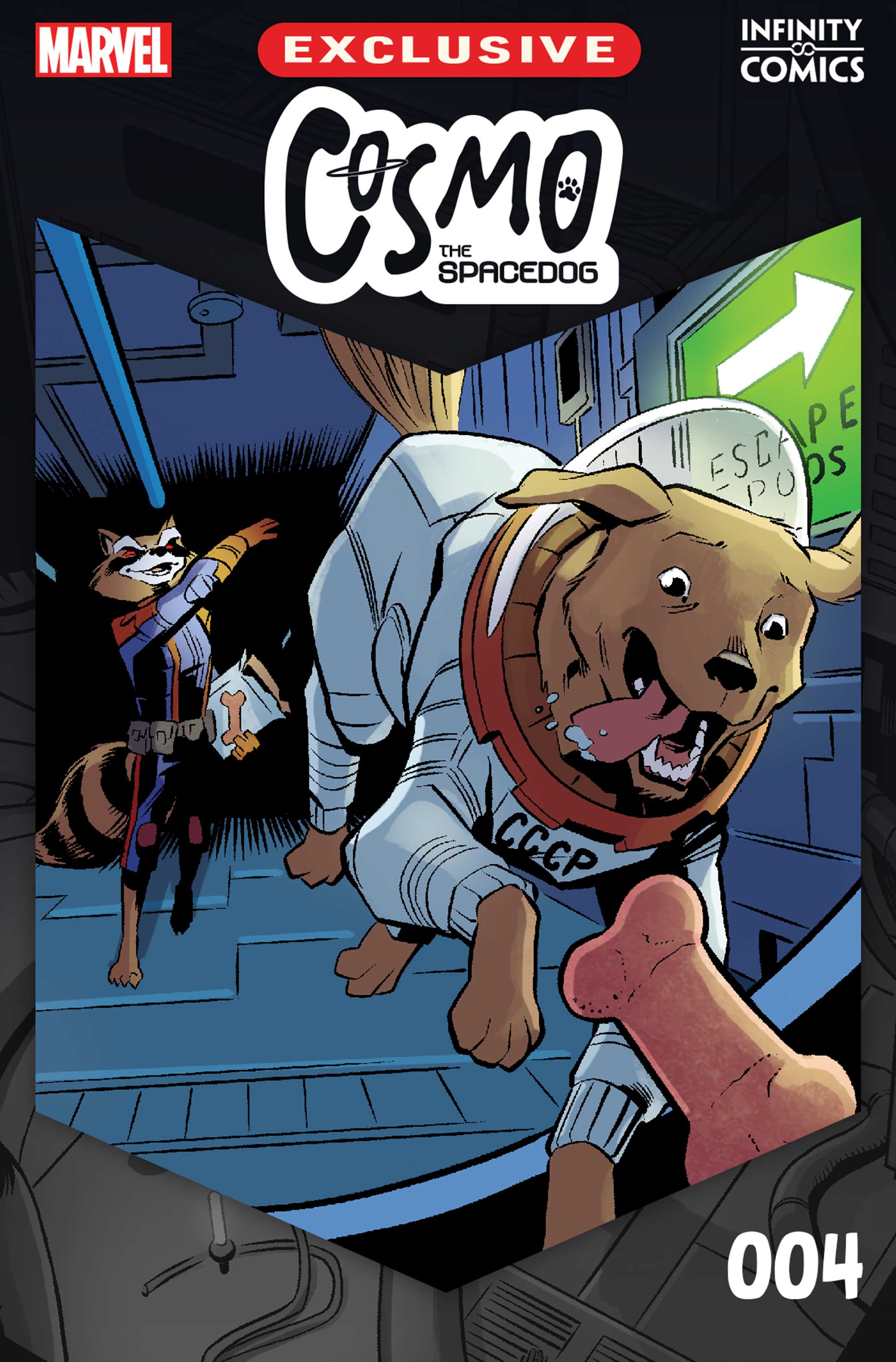 Cosmo the Spacedog Infinity Comic (2023): Chapter 4 - Page 1