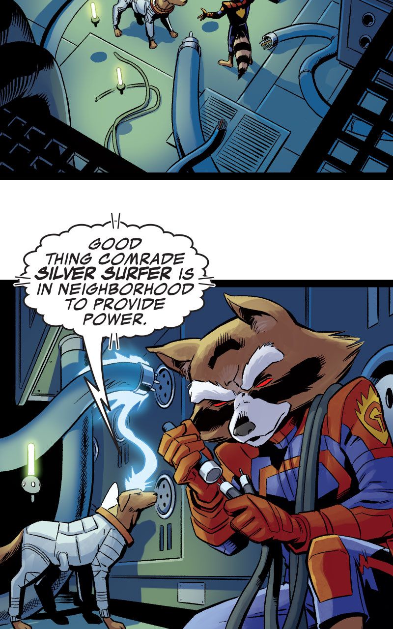 Cosmo the Spacedog Infinity Comic (2023) issue 4 - Page 4