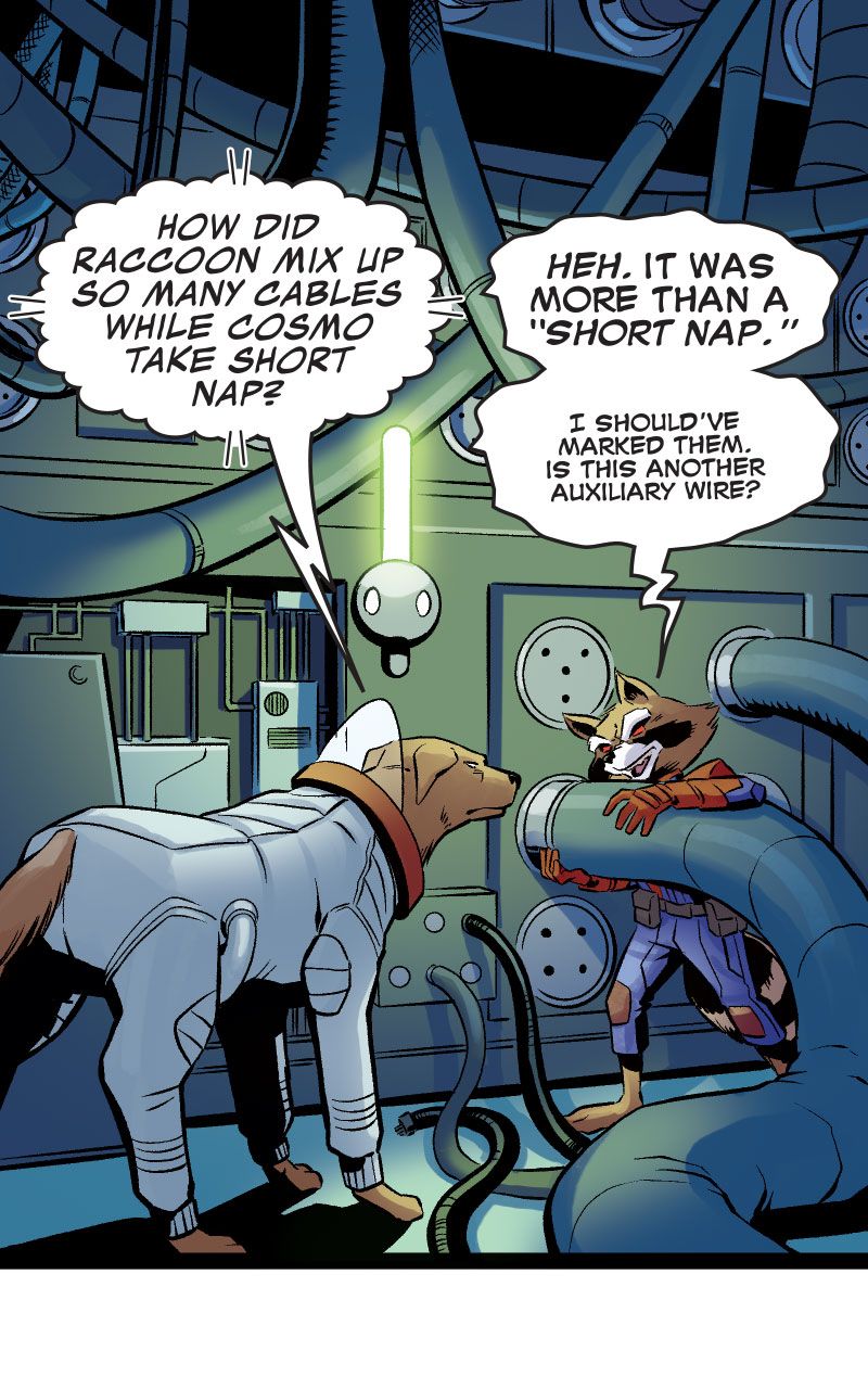 Cosmo the Spacedog Infinity Comic (2023) issue 4 - Page 8