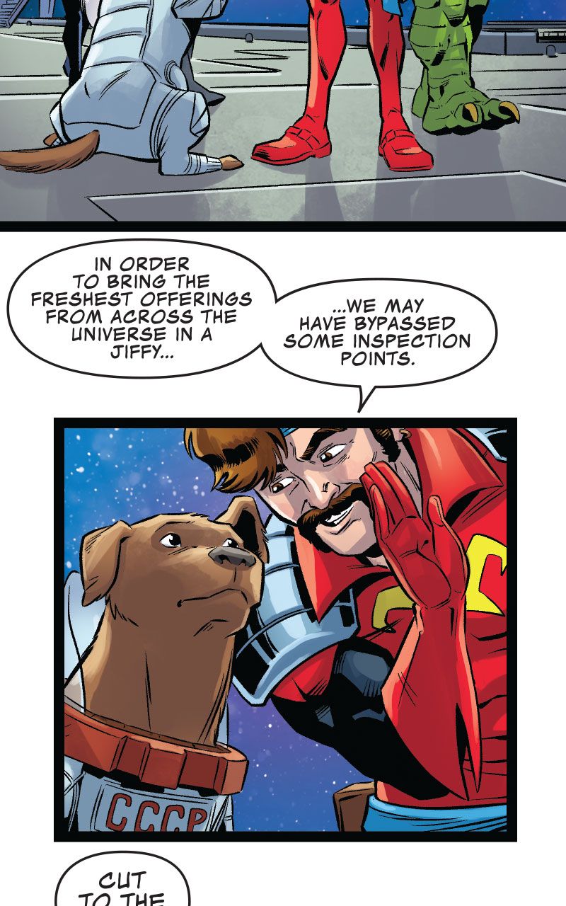 Cosmo the Spacedog Infinity Comic (2023) issue 5 - Page 4