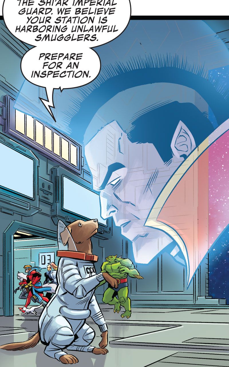 Cosmo the Spacedog Infinity Comic (2023) issue 5 - Page 6