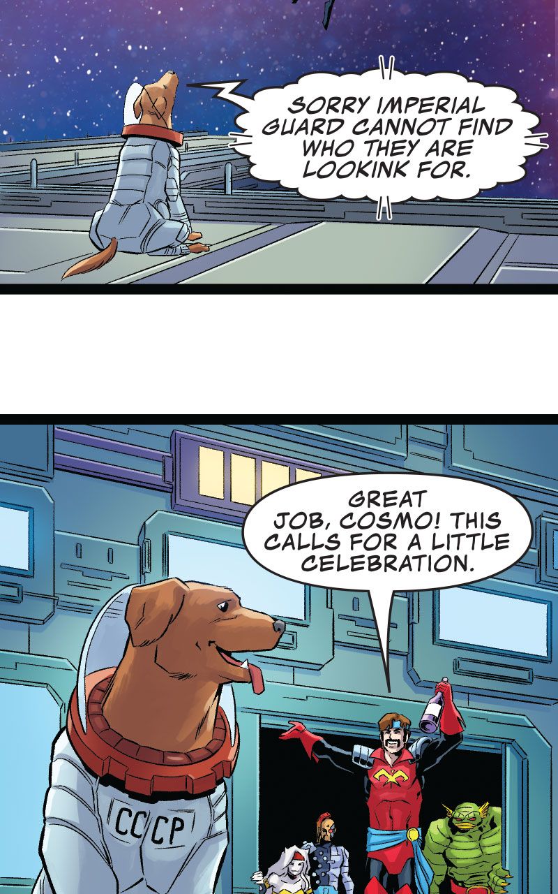 Cosmo the Spacedog Infinity Comic (2023) issue 5 - Page 17