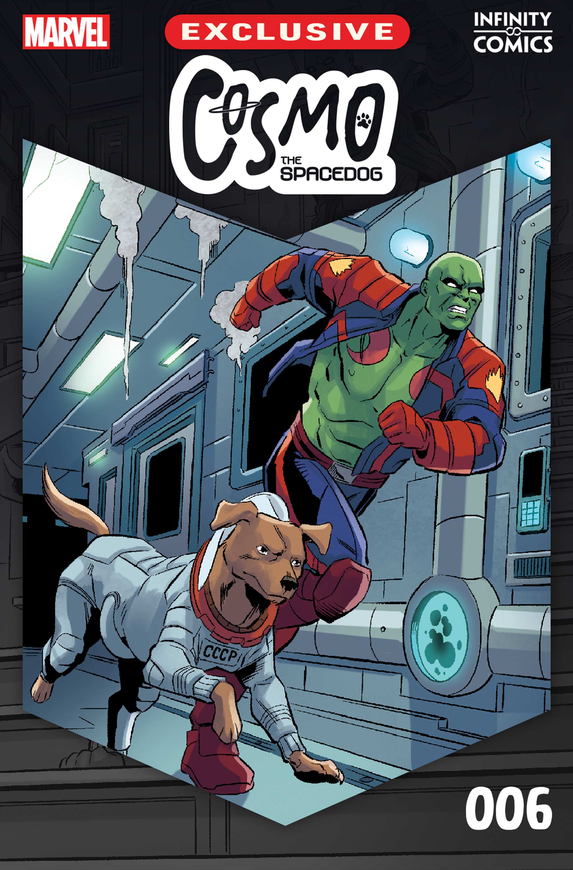 Cosmo the Spacedog Infinity Comic (2023): Chapter 6 - Page 1