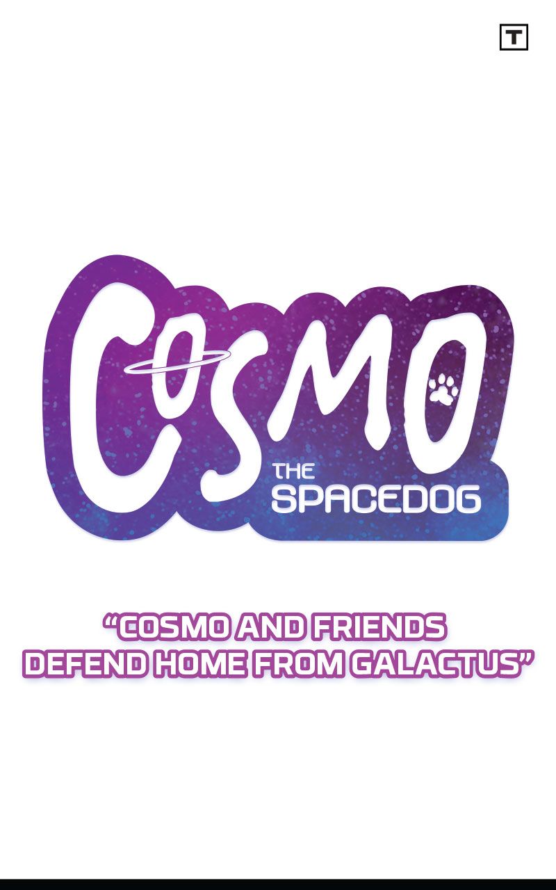 Cosmo the Spacedog Infinity Comic (2023): Chapter 6 - Page 2