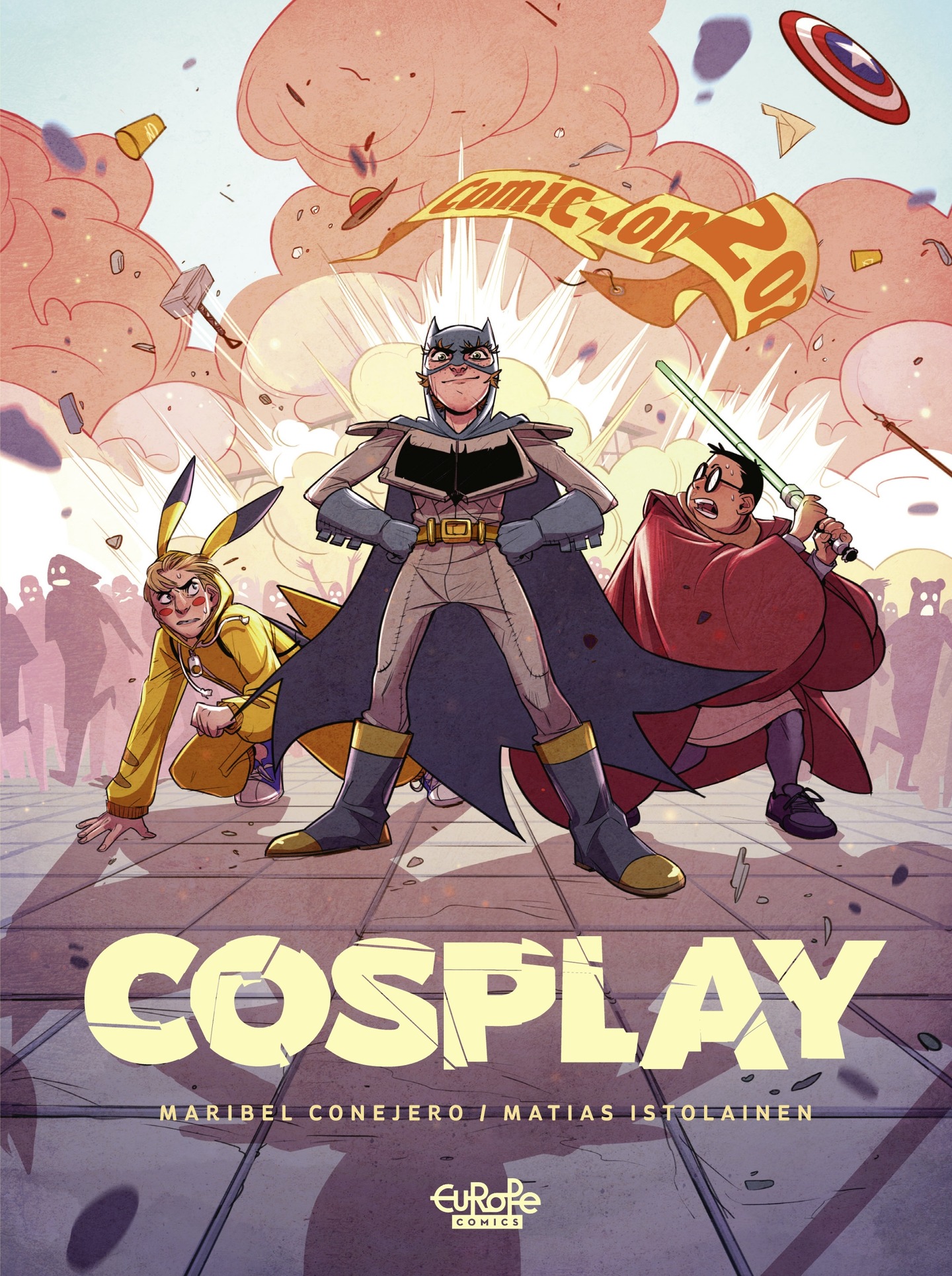 Cosplay (2022): Chapter 1 - Page 1