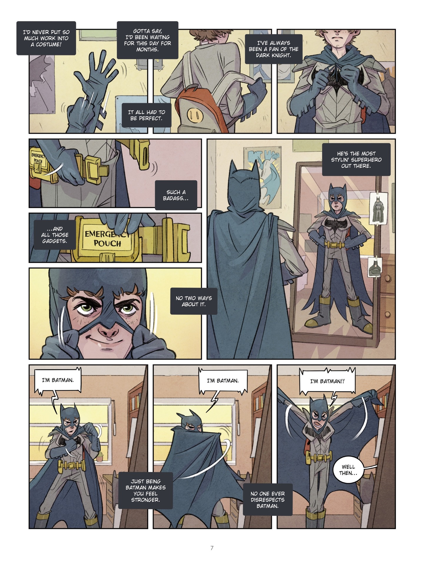 <{ $series->title }} issue 1 - Page 7