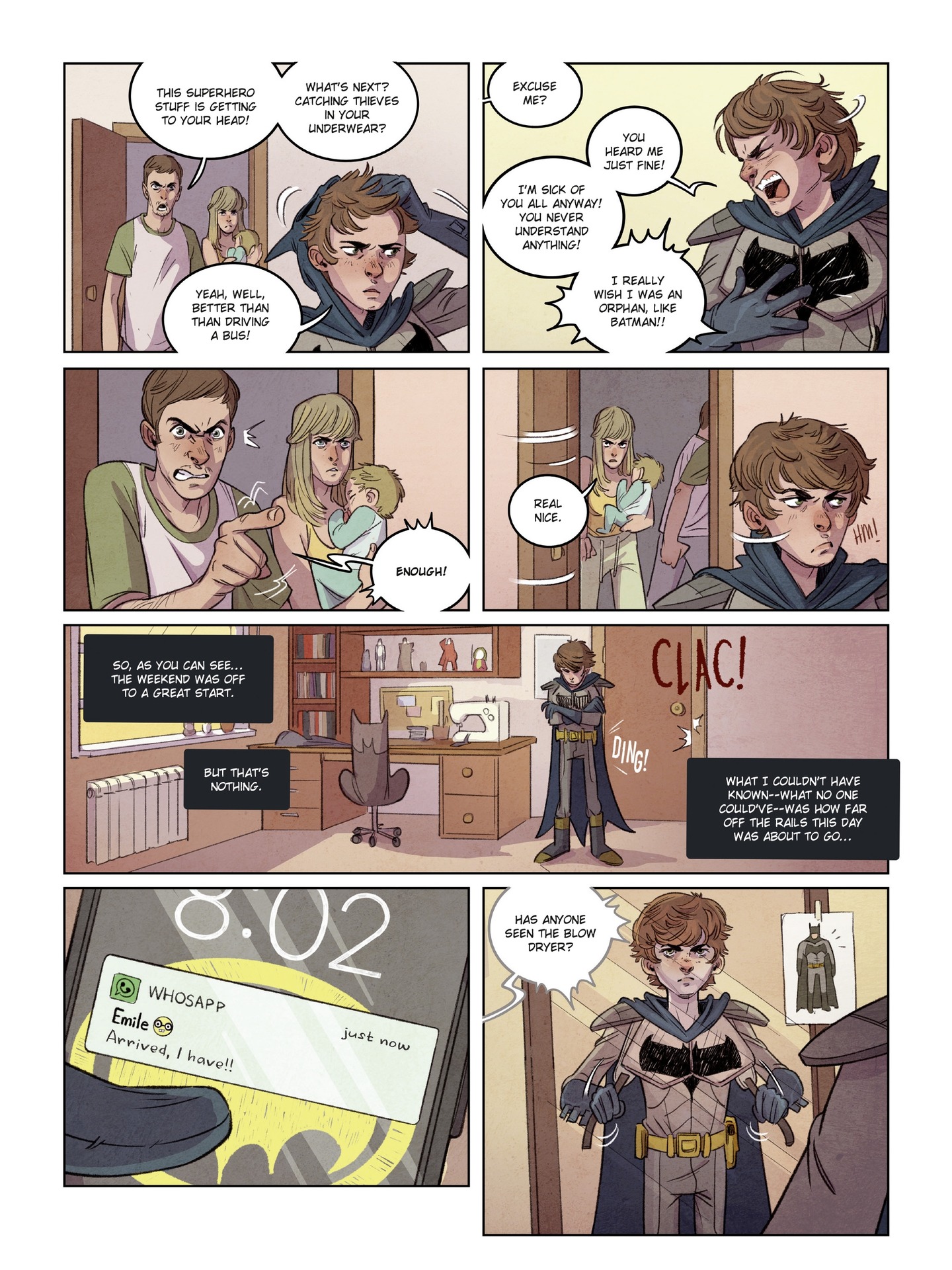 <{ $series->title }} issue 1 - Page 9