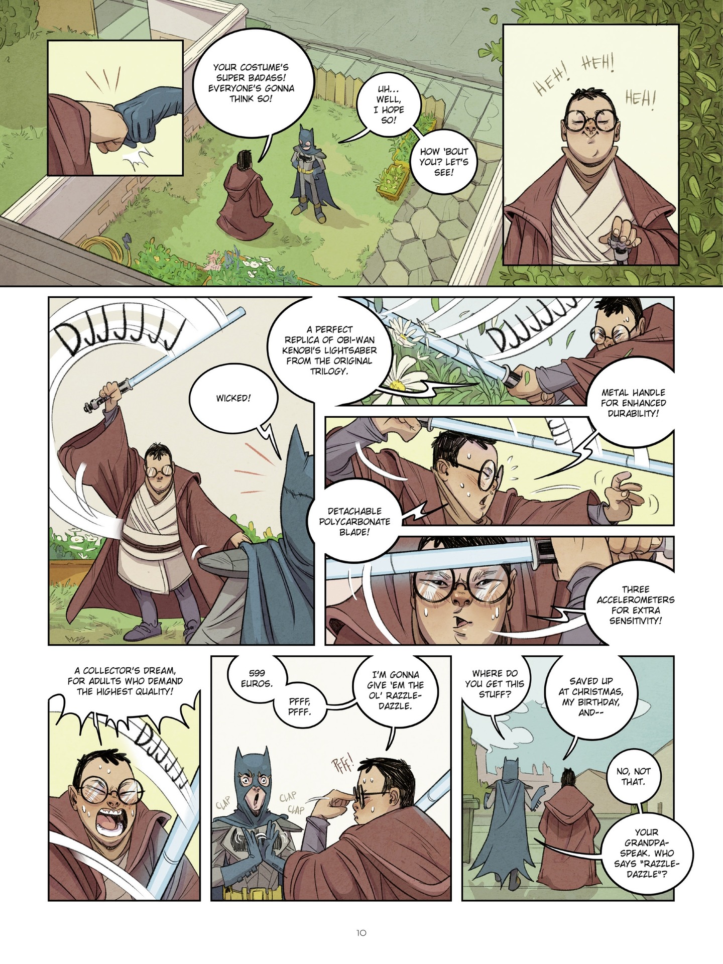 <{ $series->title }} issue 1 - Page 10