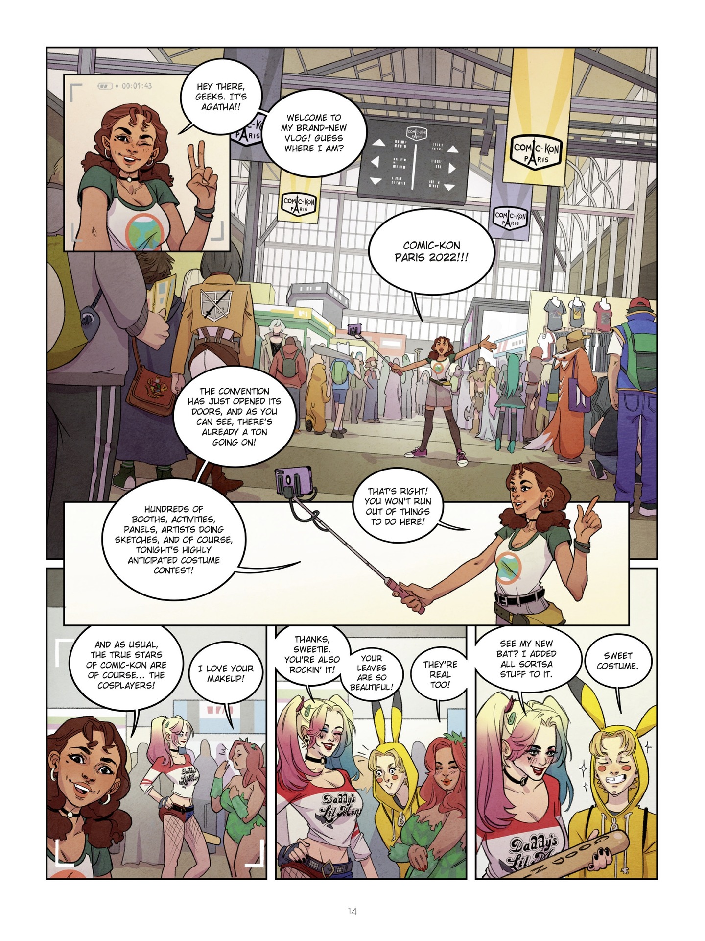 Cosplay (2022) issue 1 - Page 14