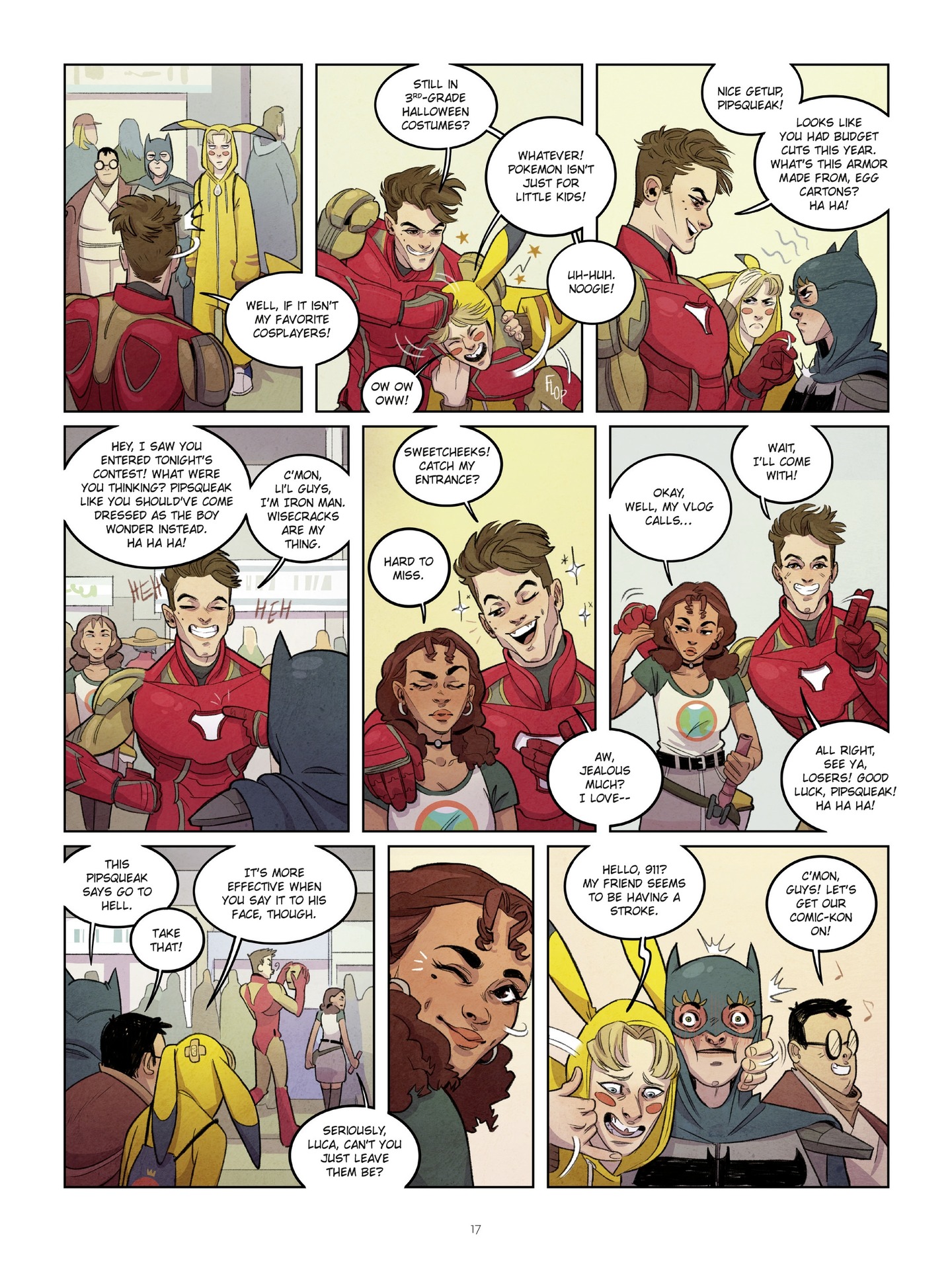 Cosplay (2022) issue 1 - Page 17