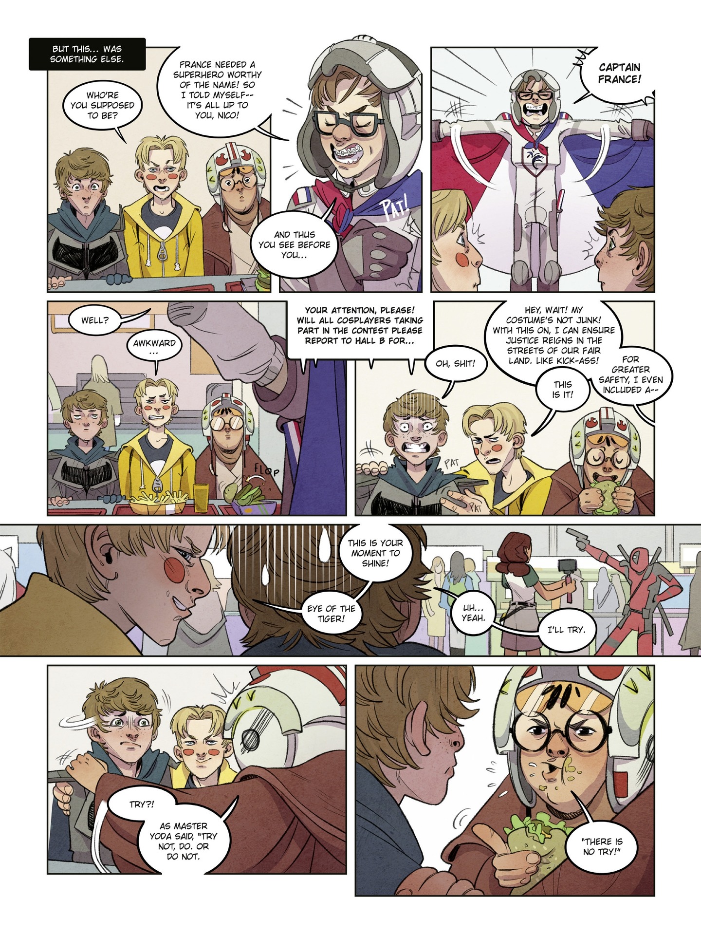 Cosplay (2022) issue 1 - Page 21